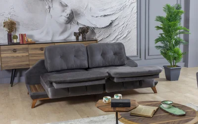 Mexes Mekanizmalı 3lü Koltuk