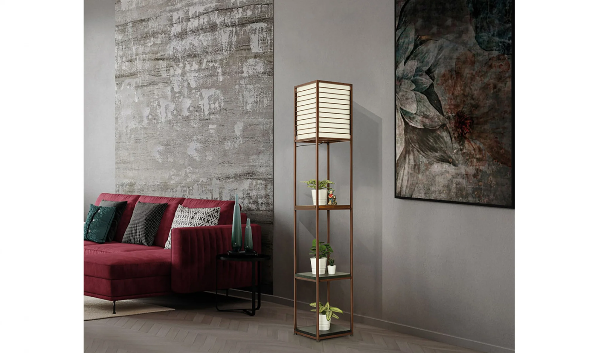 Bodrum Lambader Bakır