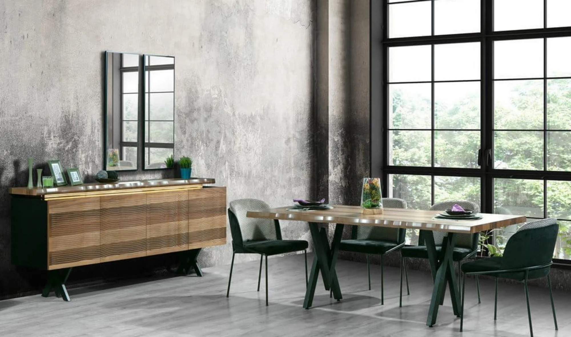 Olimpos Yemek Odası Takımı