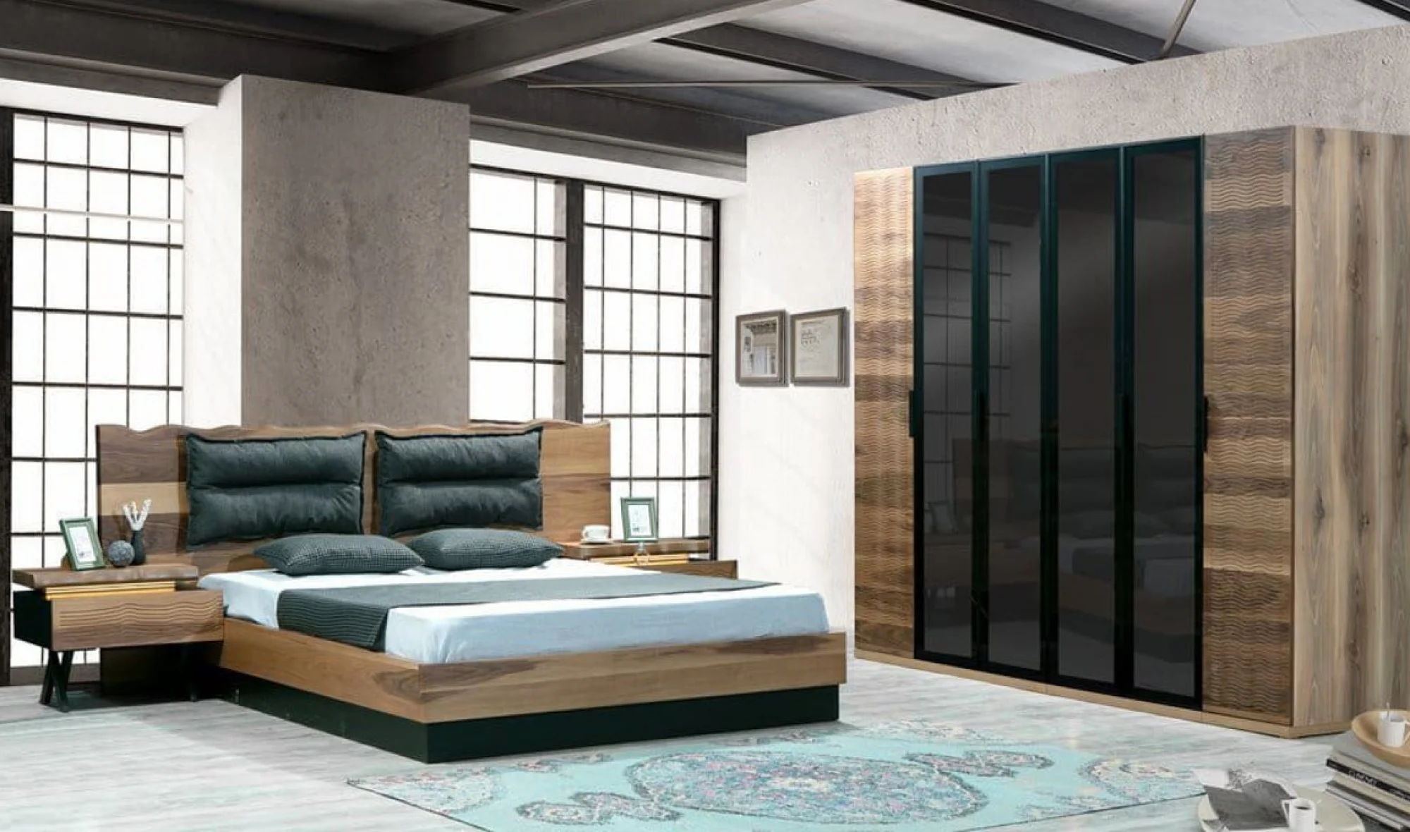 Olimpos Karyola (Bazalı)