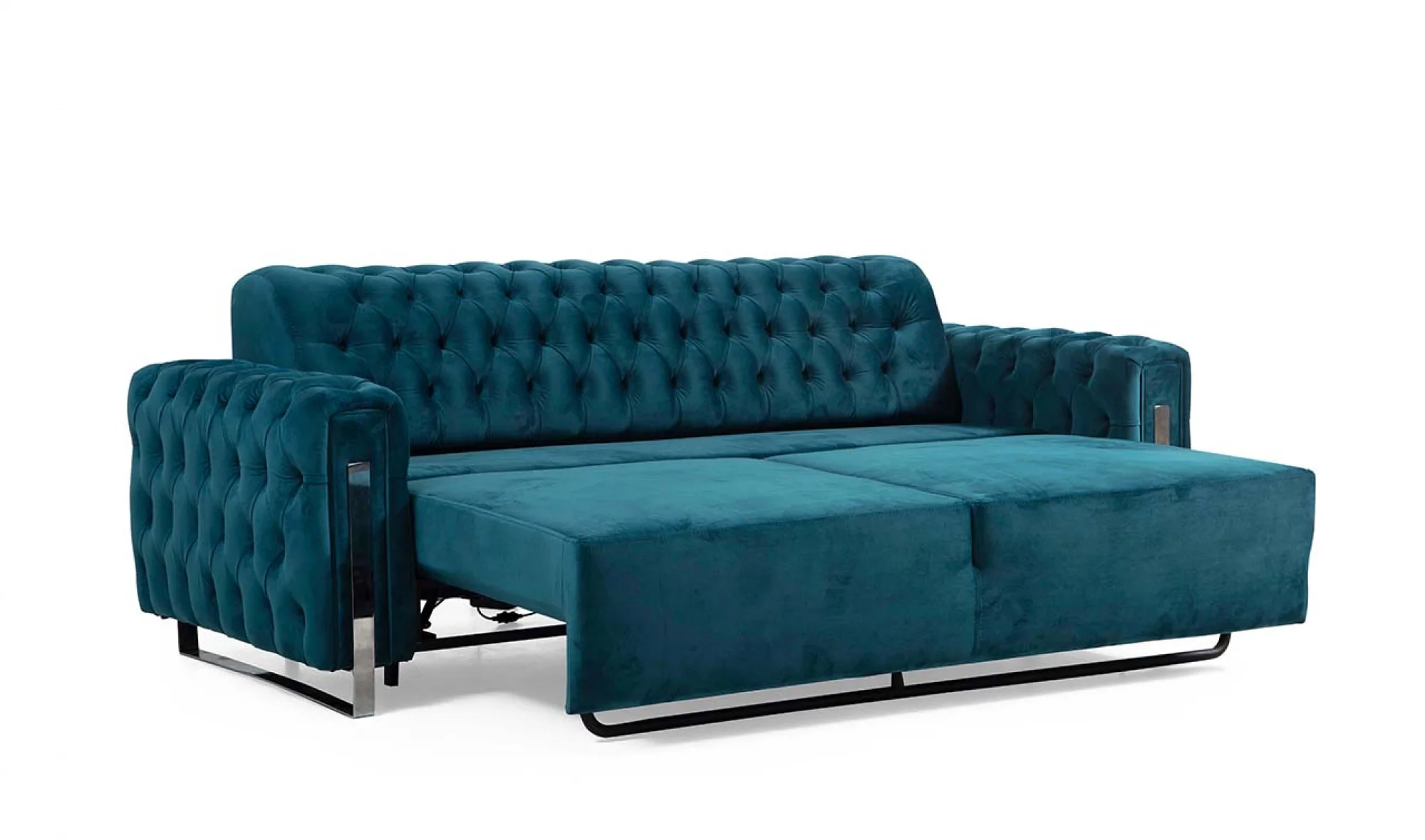 Diesta Koltuk 3'lü Motorlu Yatak Mekanizmalı