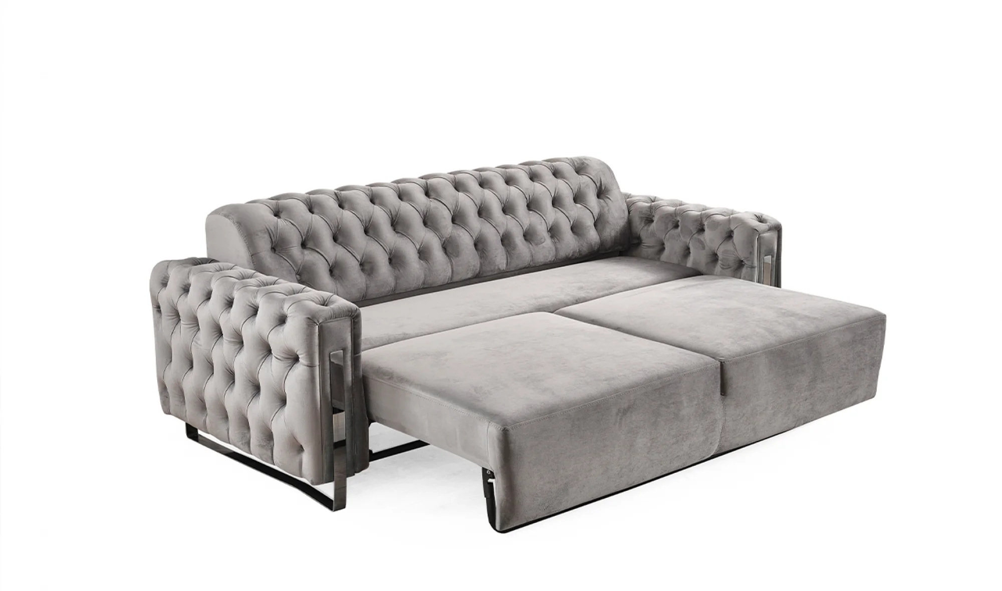 Diesta Koltuk 3'lü Manuel Yatak Mekanizmalı