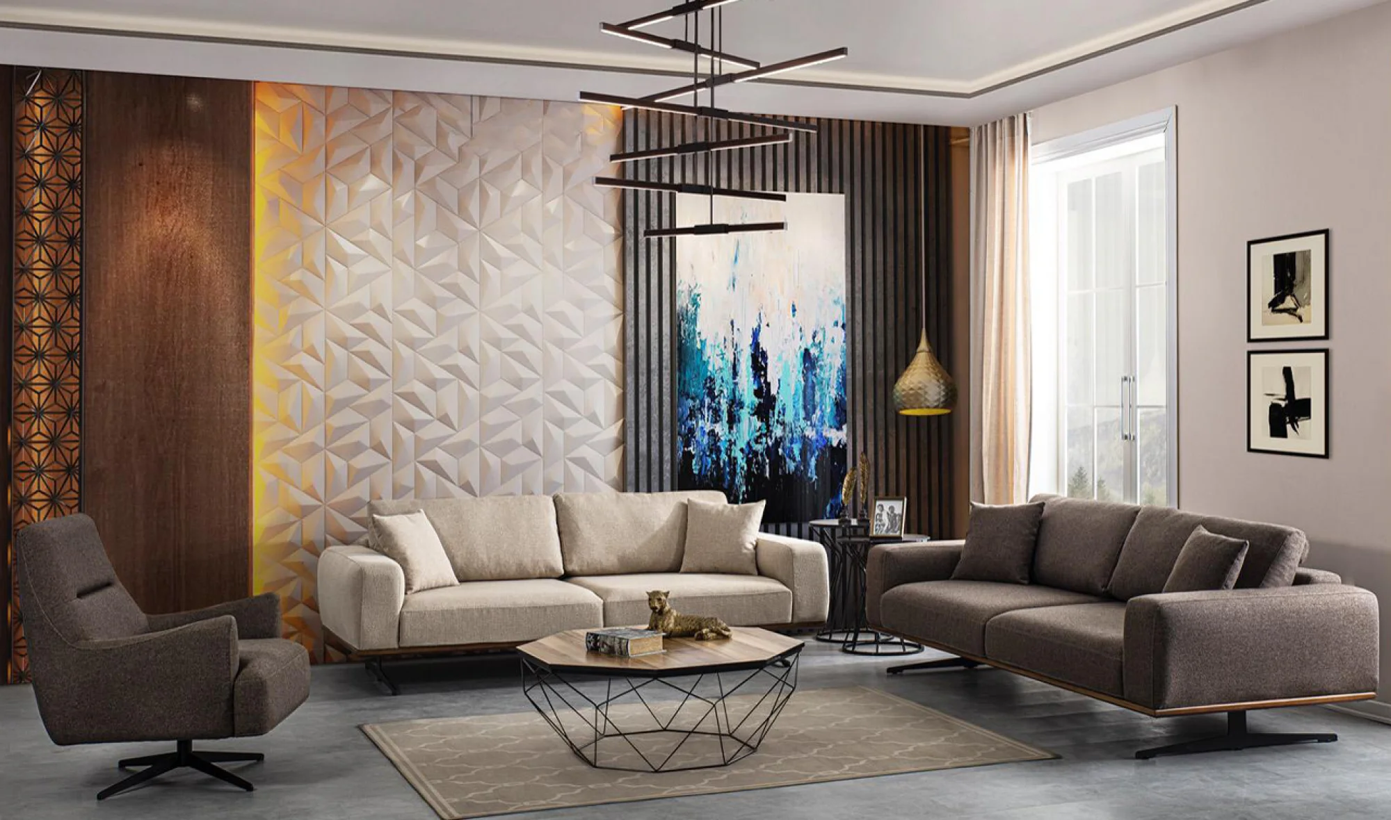 Embalse Koltuk Takımı