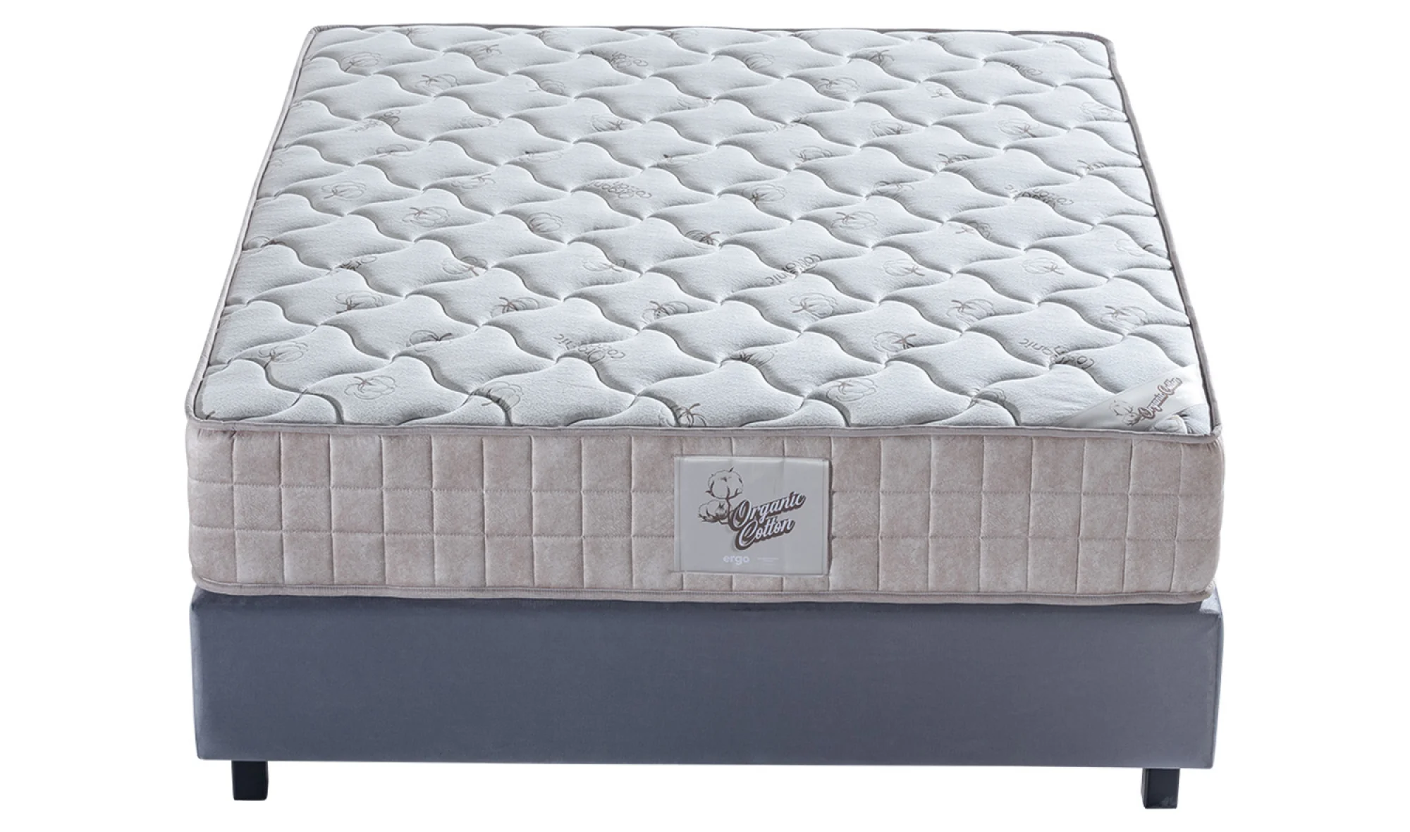 Ergo Organıc Cotton Paket Yaylı Yatak