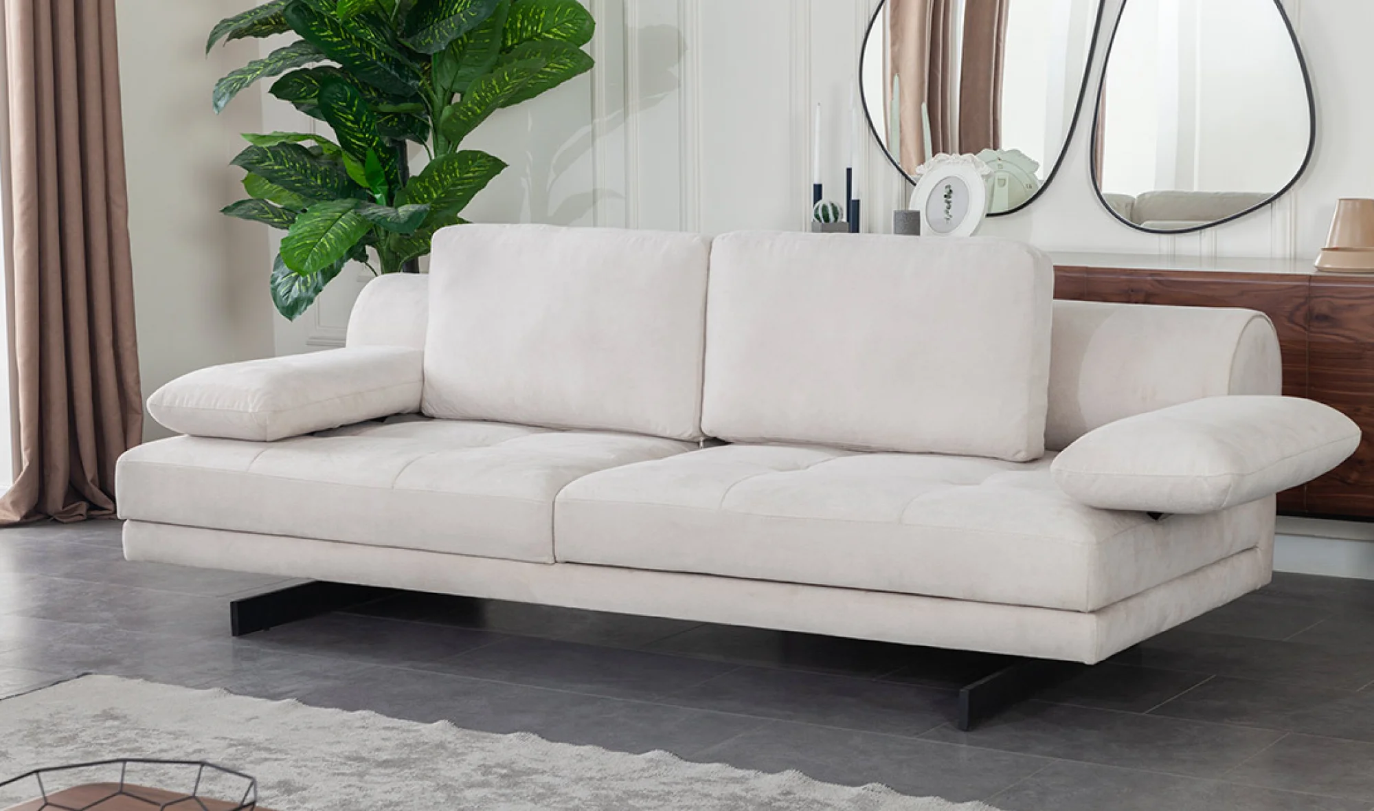 Esila Sabit 4lü Koltuk