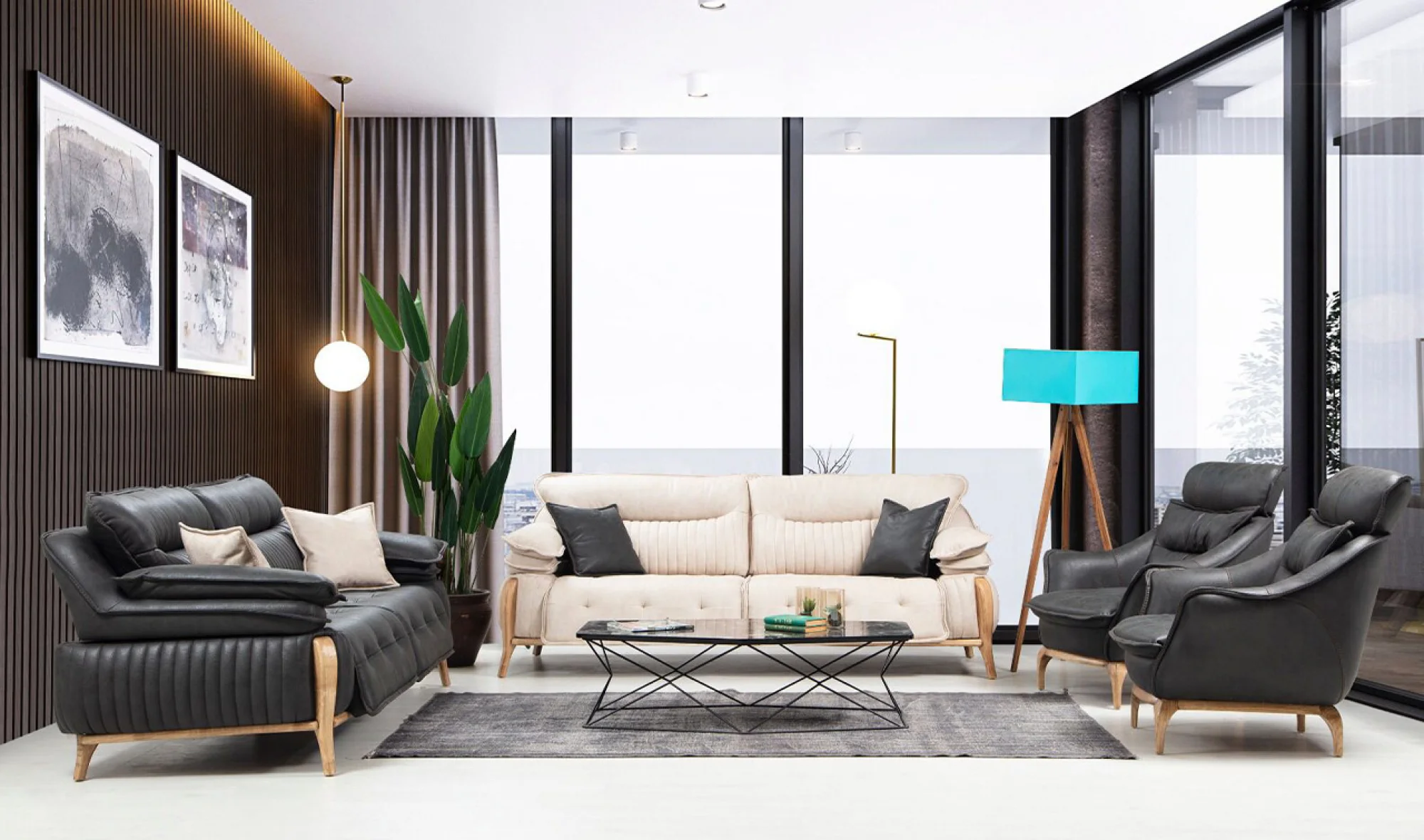 Olivya Koltuk Takımı