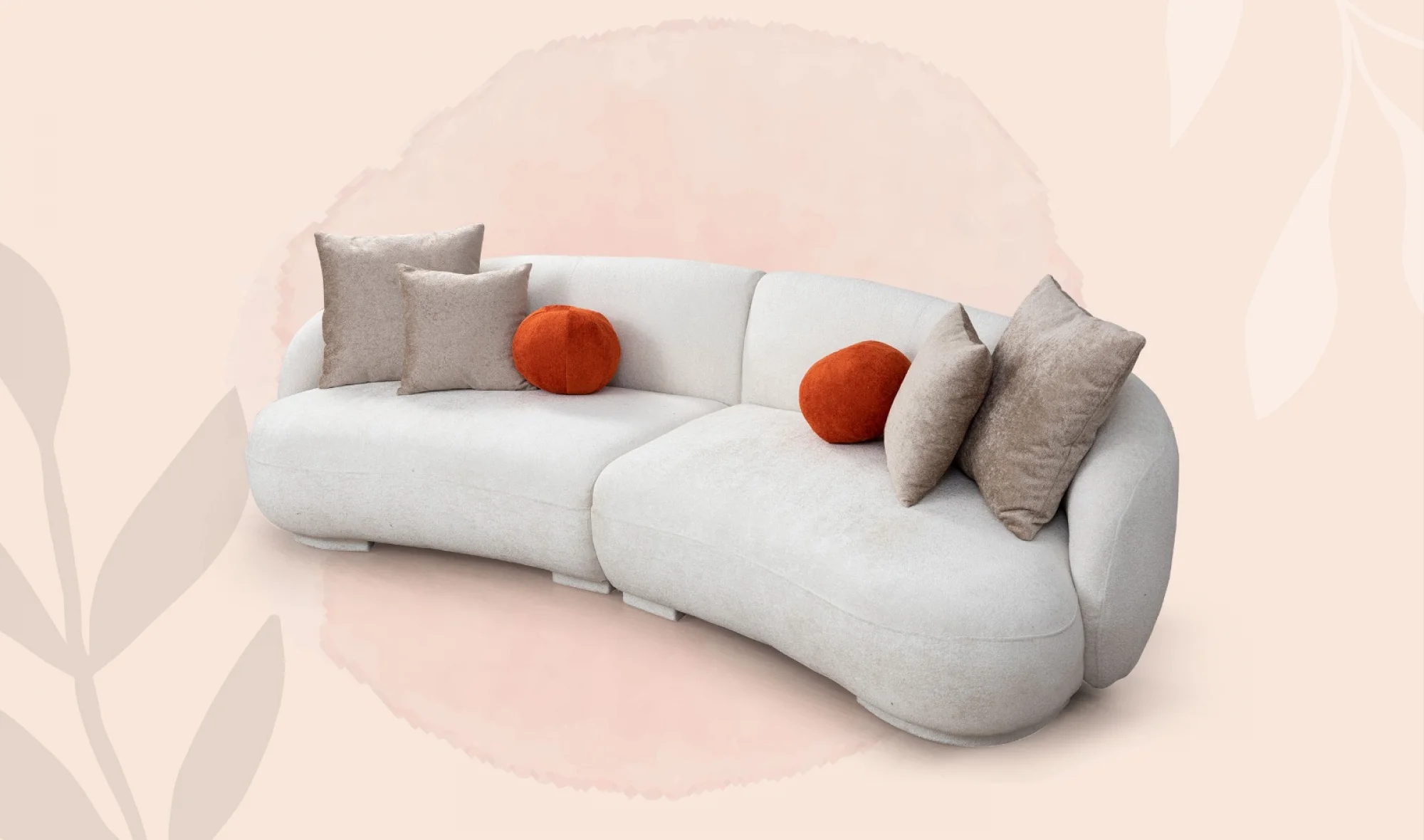 Elenda Üçlü Kanepe