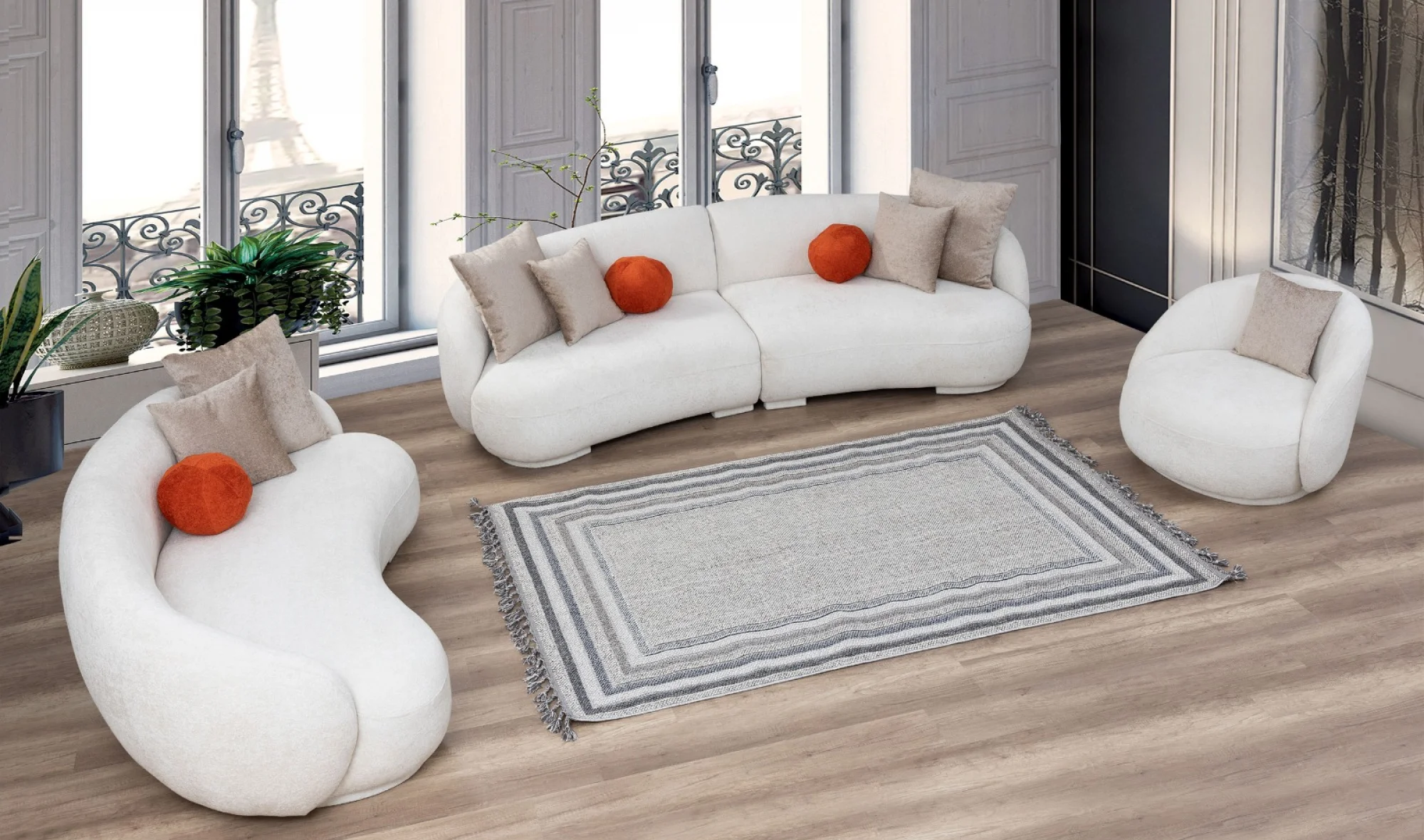 Elenda Koltuk Takımı