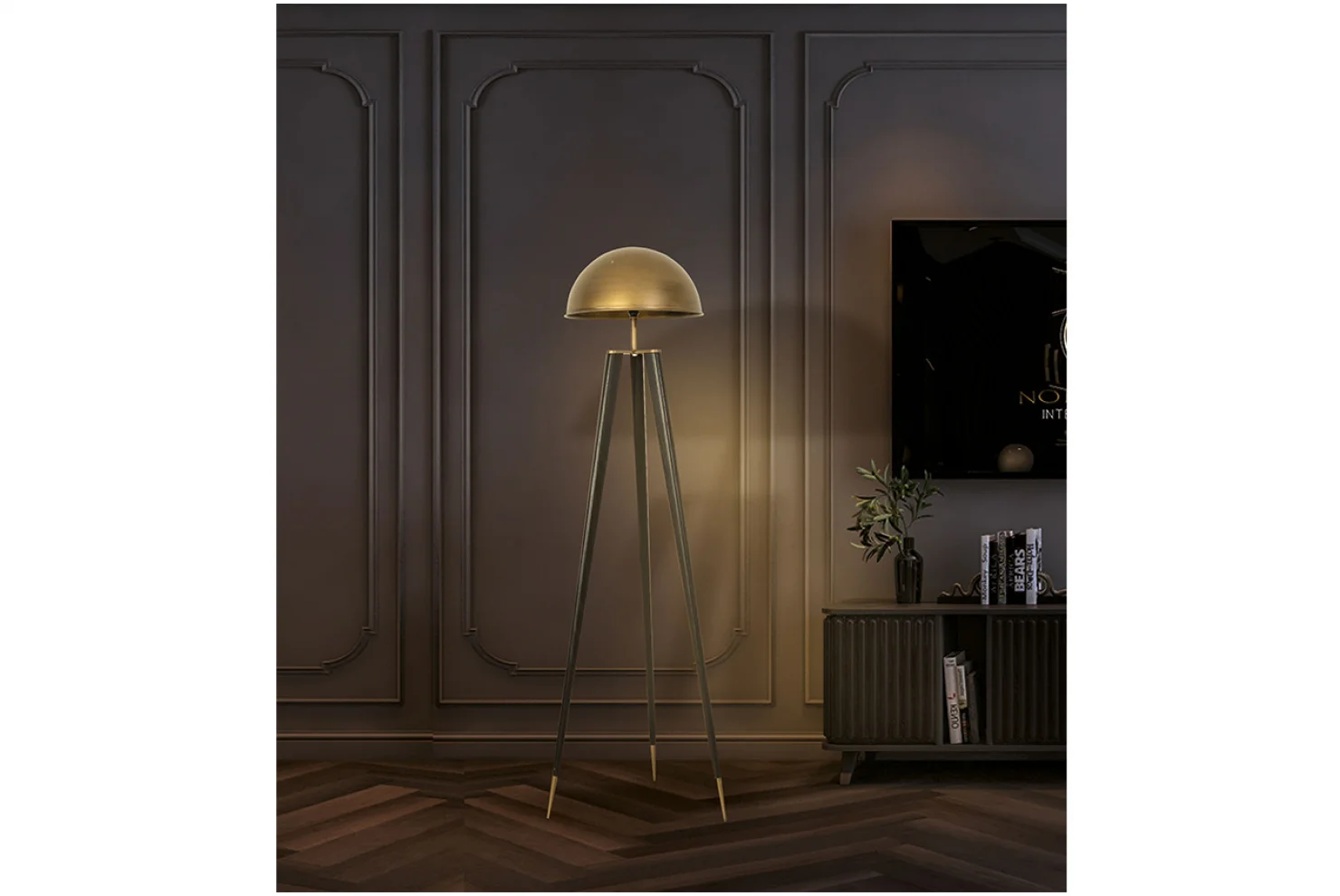 İroni Lambader Siyah