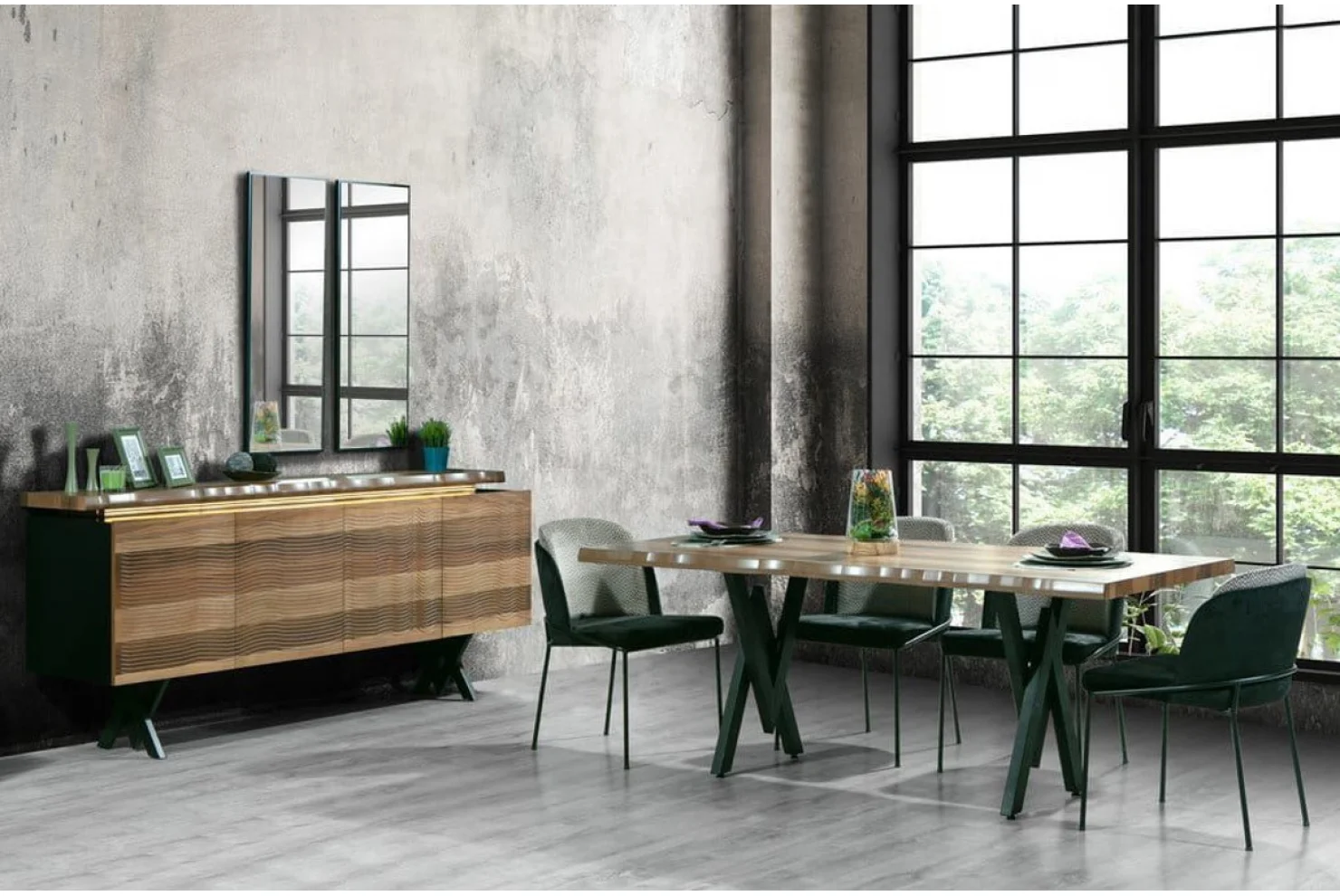 Olimpos Yemek Odası Takımı