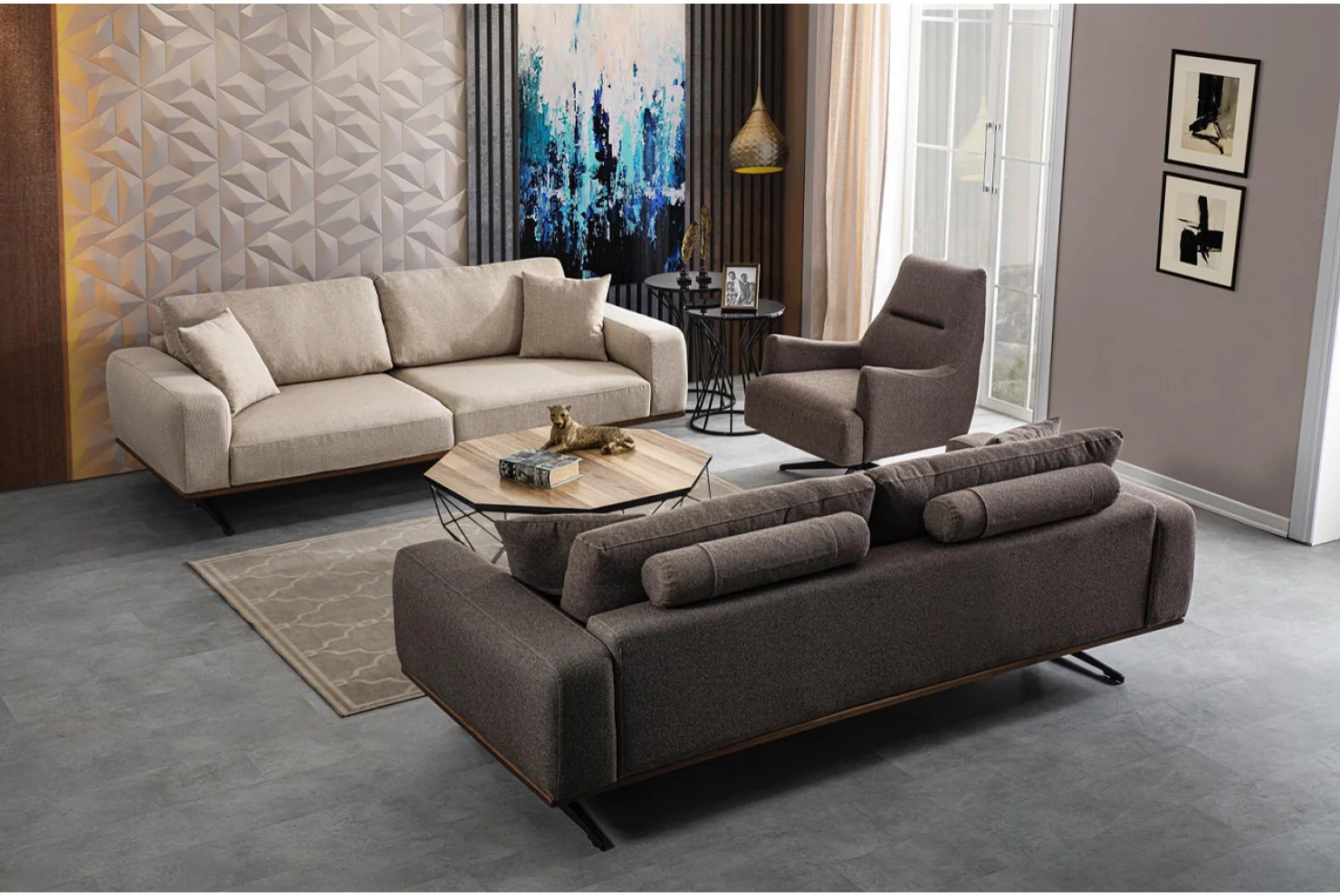 Embalse Koltuk Takımı