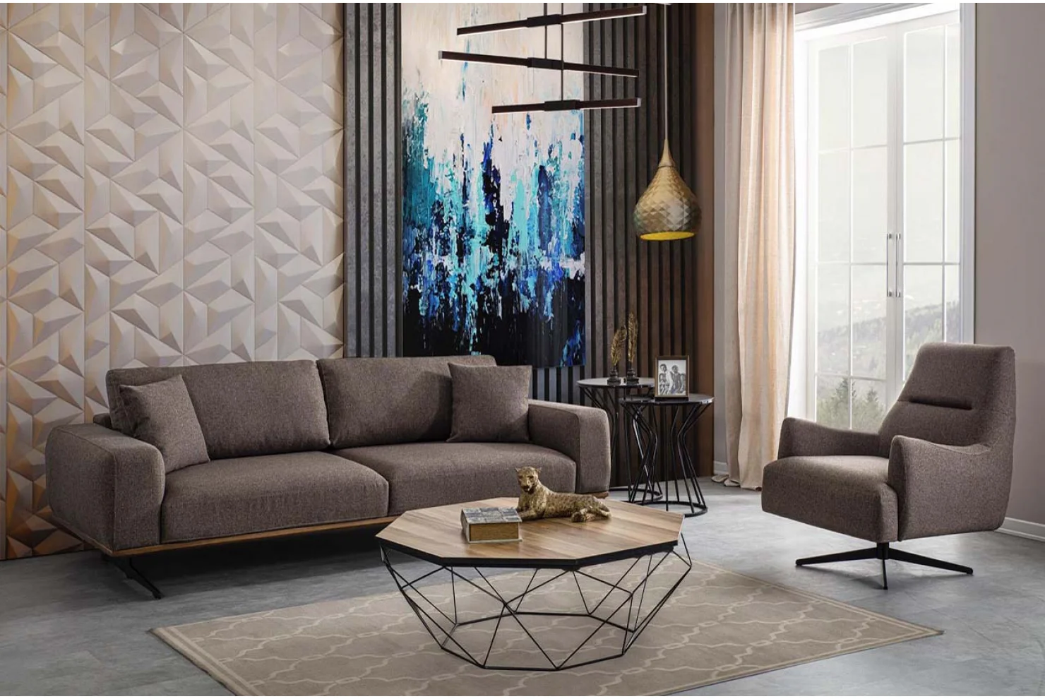 Embalse Koltuk Takımı