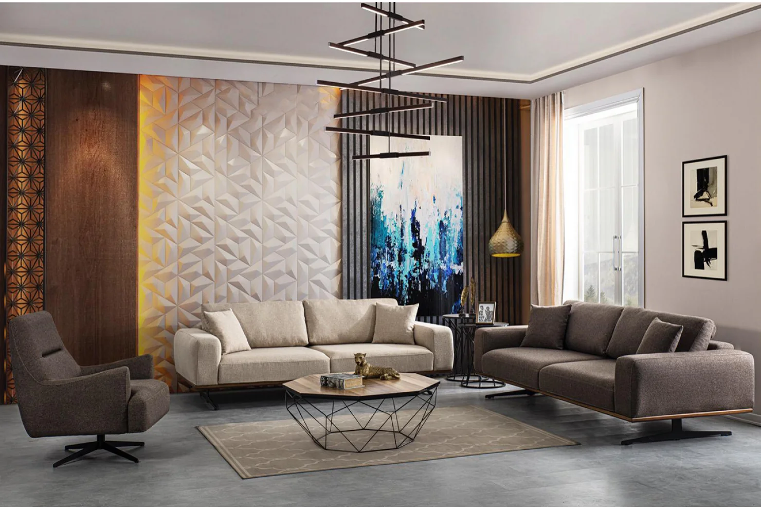 Embalse Koltuk Takımı