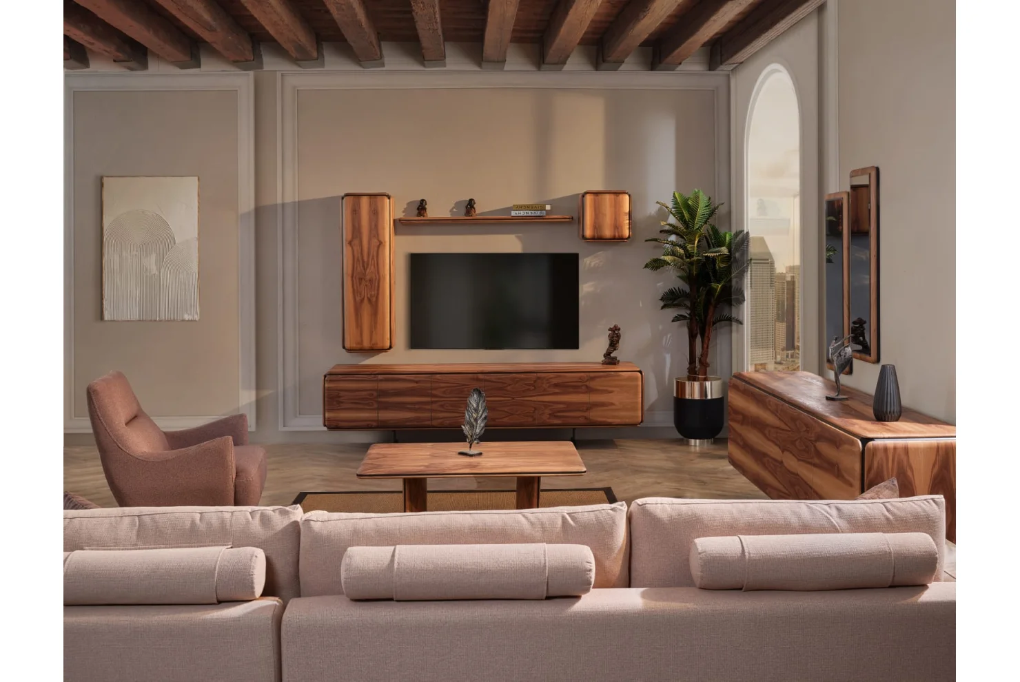 Embalse Tv Ünitesi Alt Blok