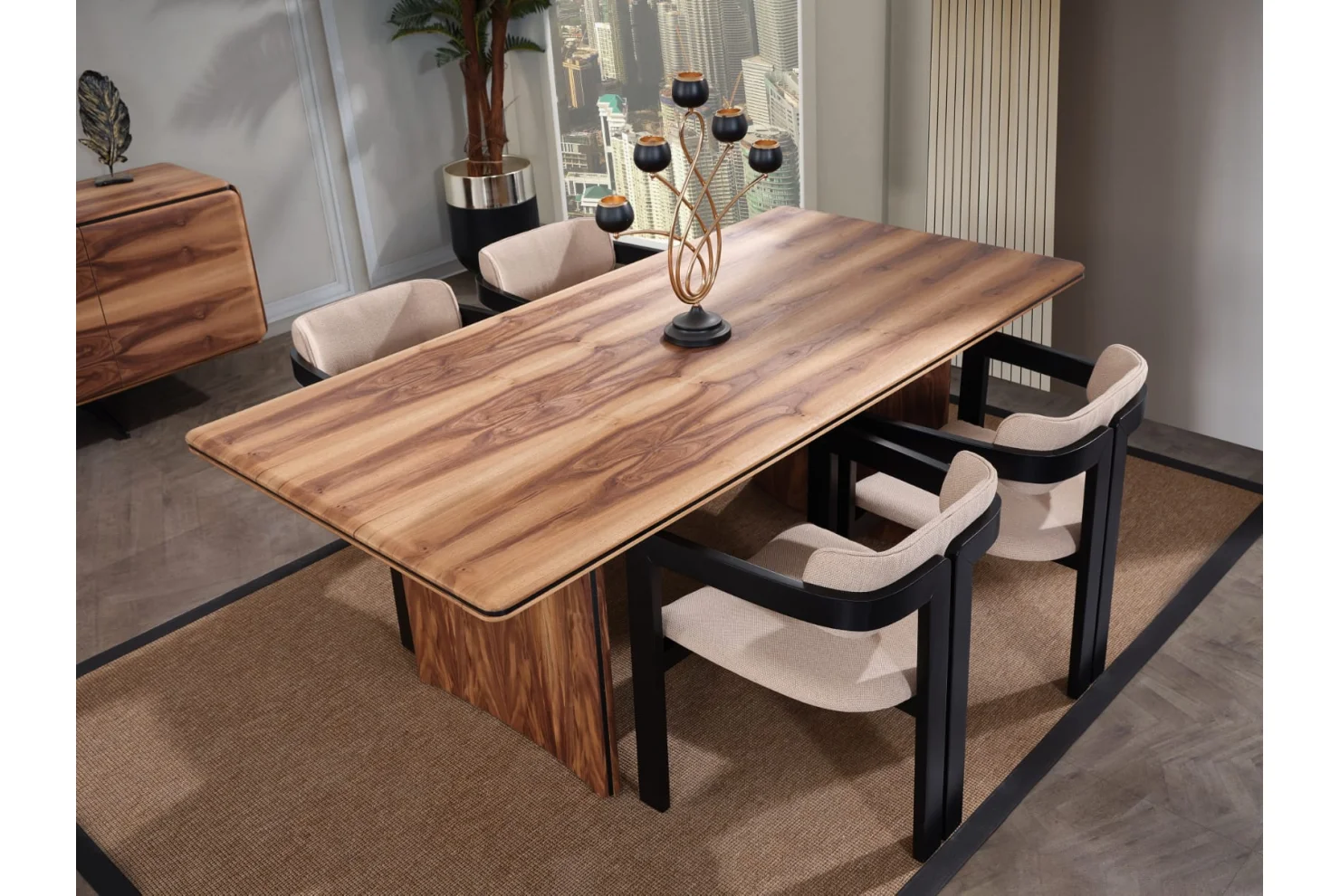 Embalse Yemek Odası Takımı