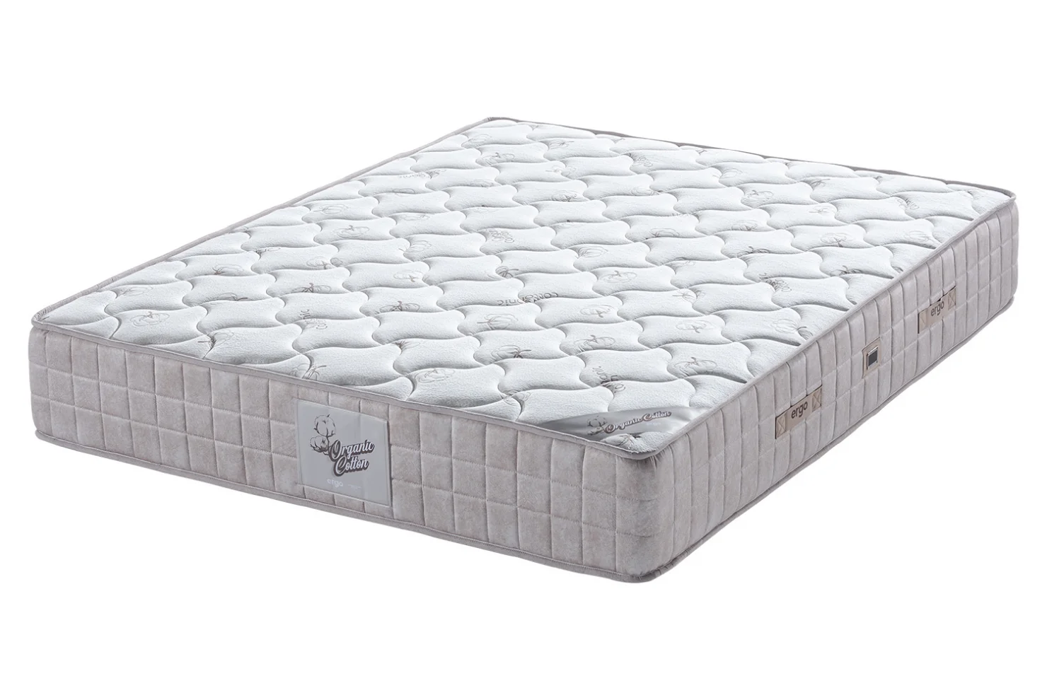 Ergo Organıc Cotton Paket Yaylı Yatak