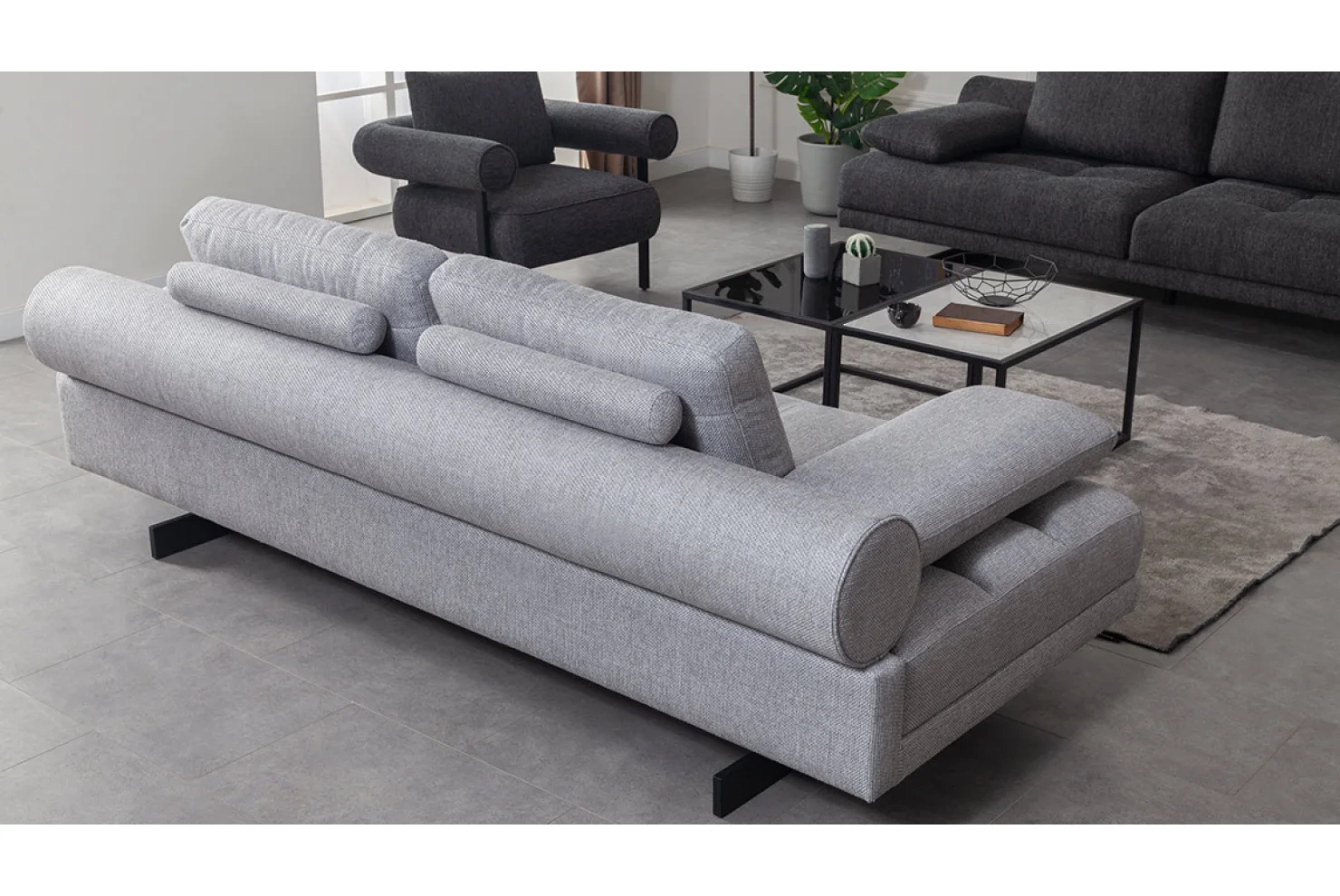 Esila Sabit 4lü Koltuk