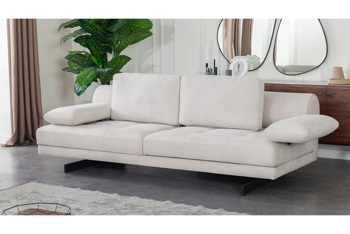 Esila Sabit 4lü Koltuk