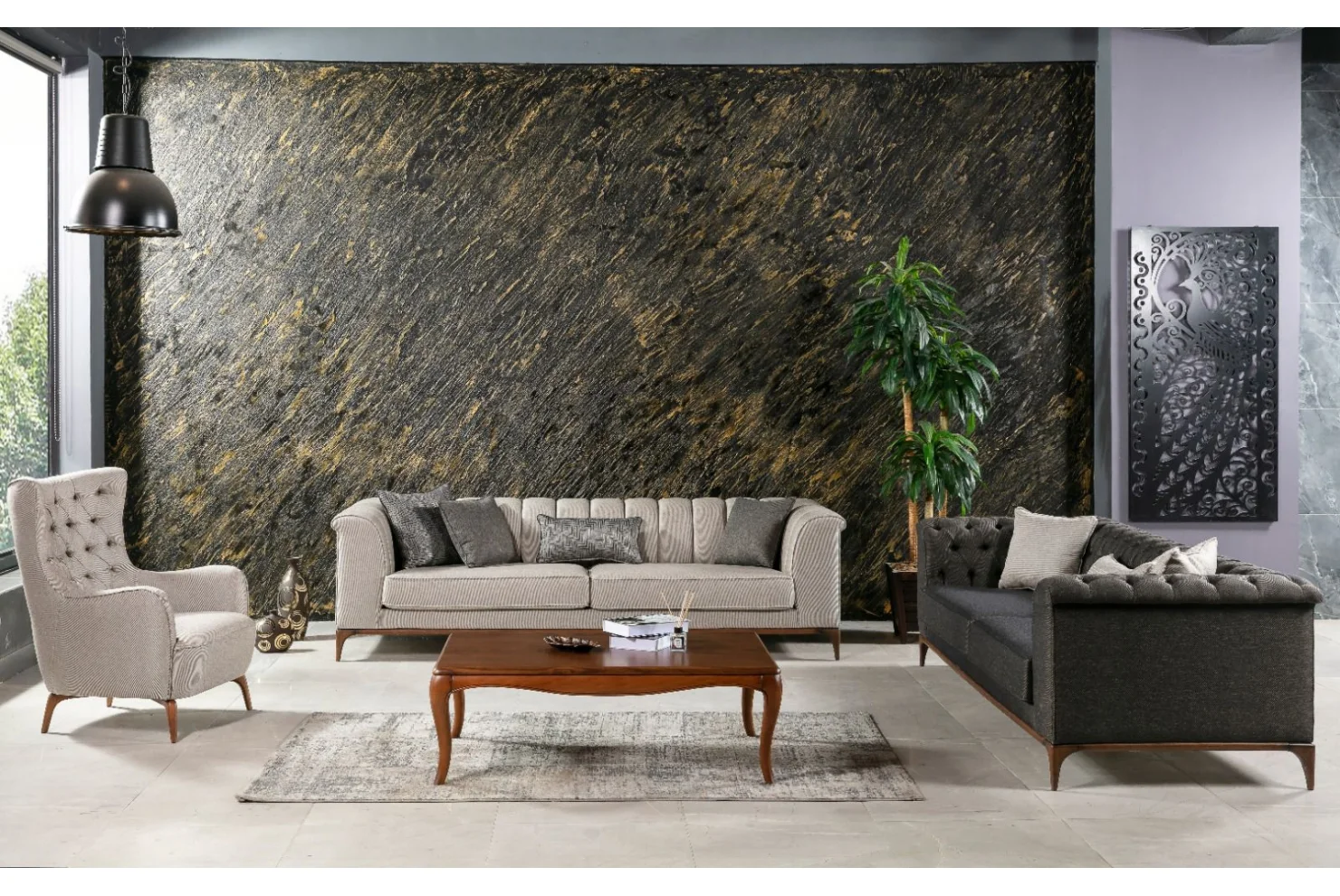 Flora Koltuk Takımı