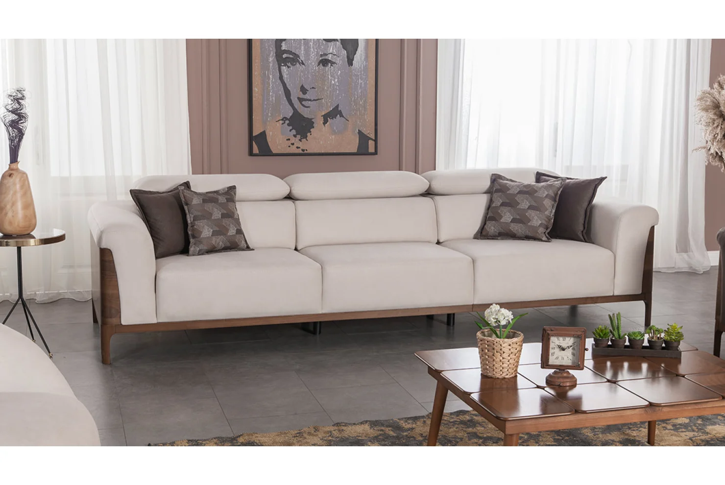 Nivara Koltuk Takımı