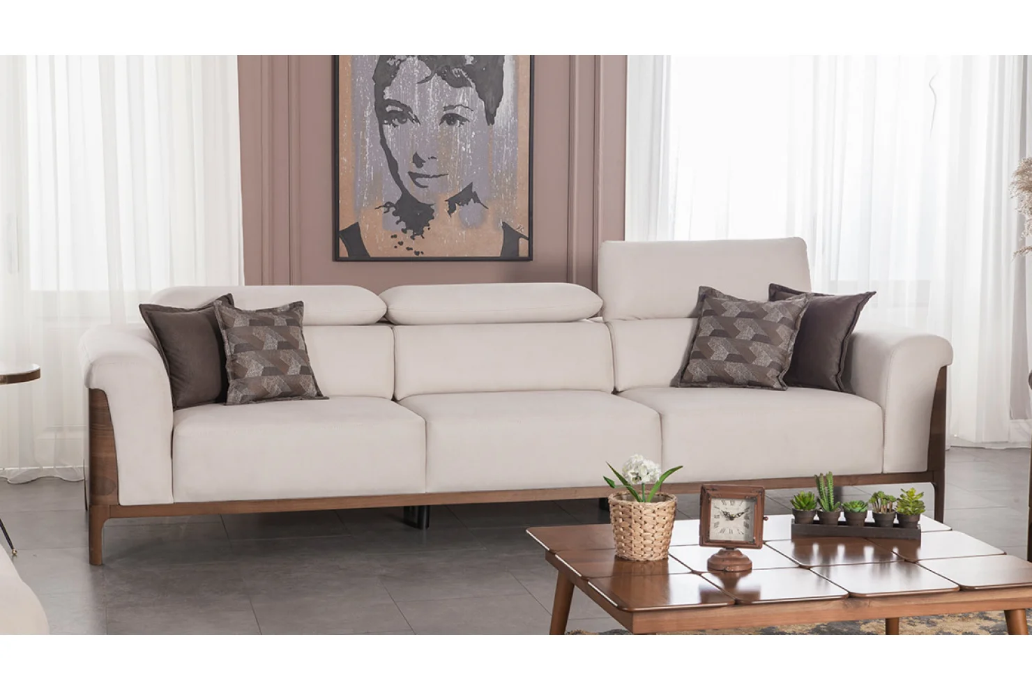 Nivara Koltuk Takımı