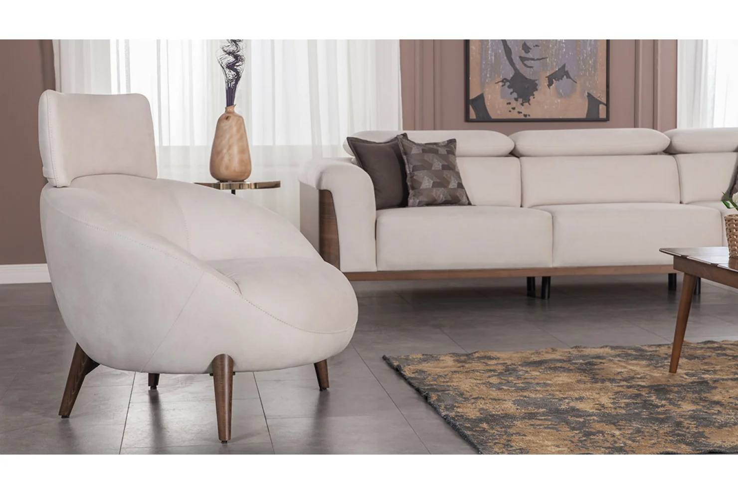 Nivara Koltuk Takımı