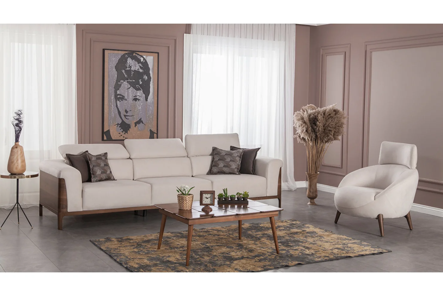 Nivara Koltuk Takımı