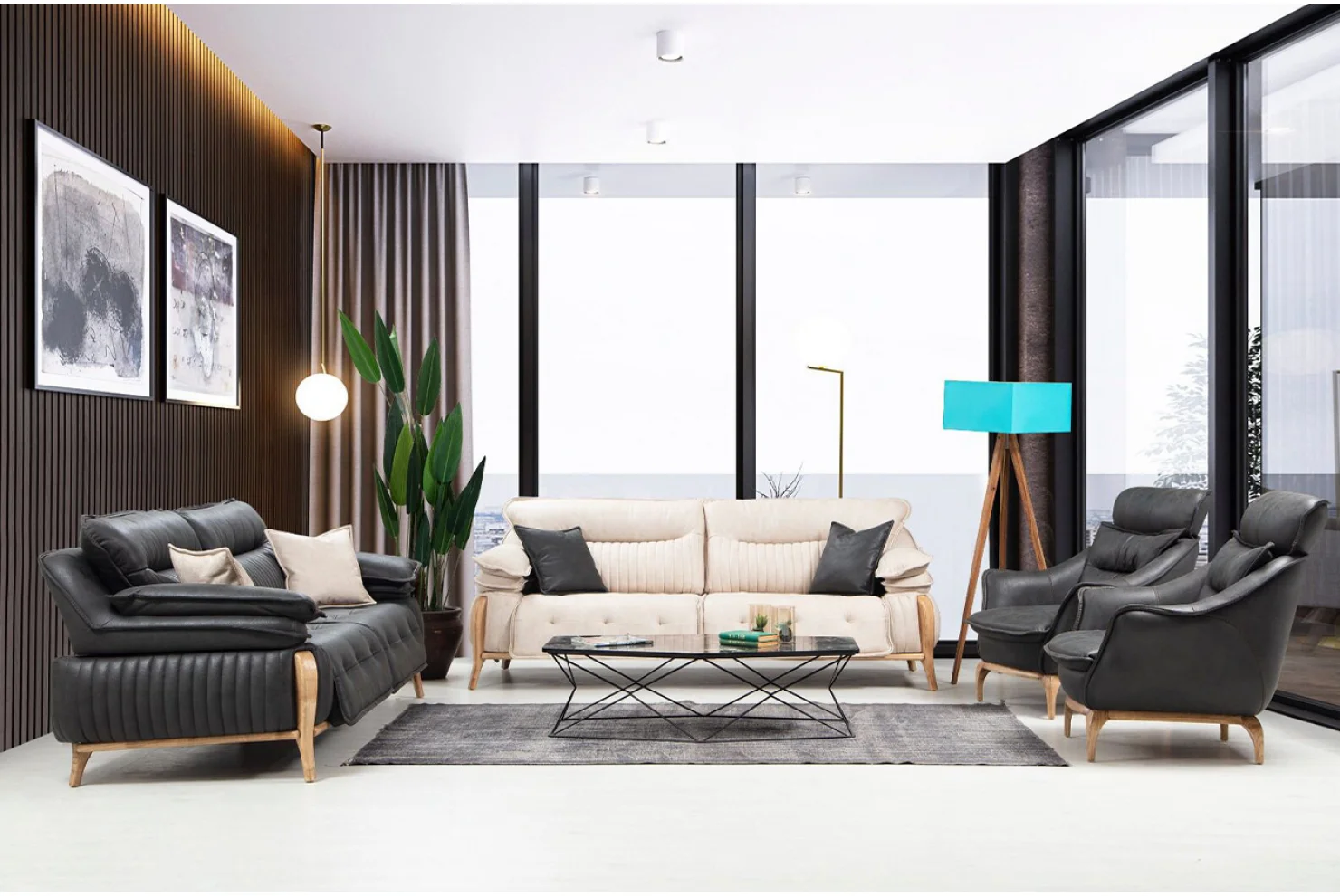 Olivya Koltuk Takımı