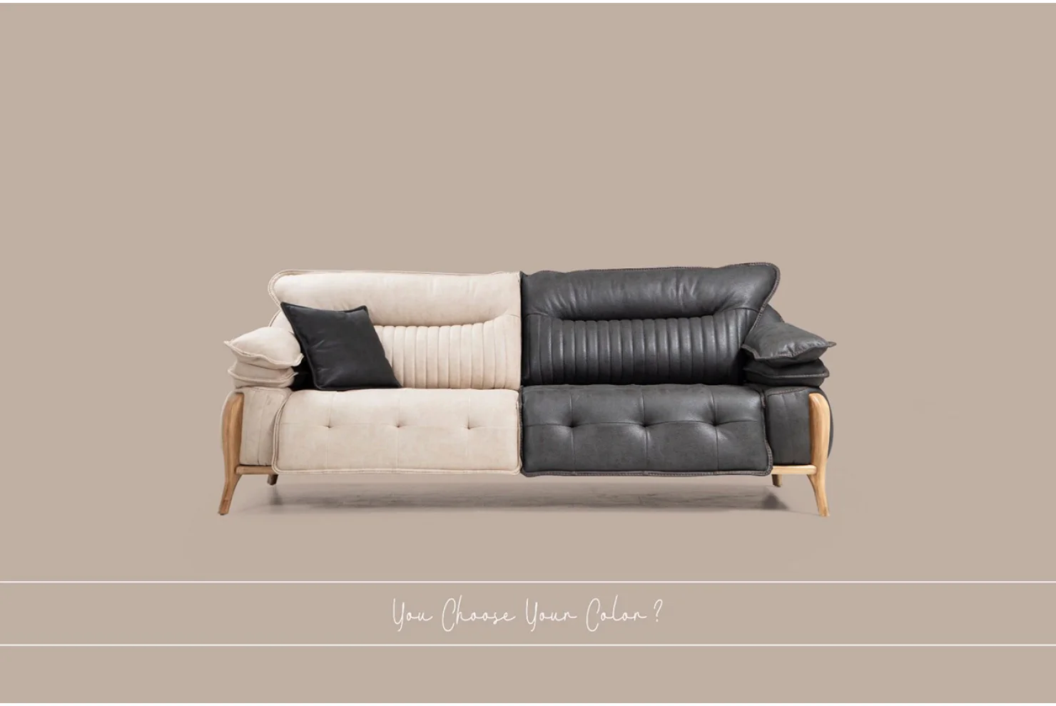 Olivya Mekanizmalı 3lü Koltuk