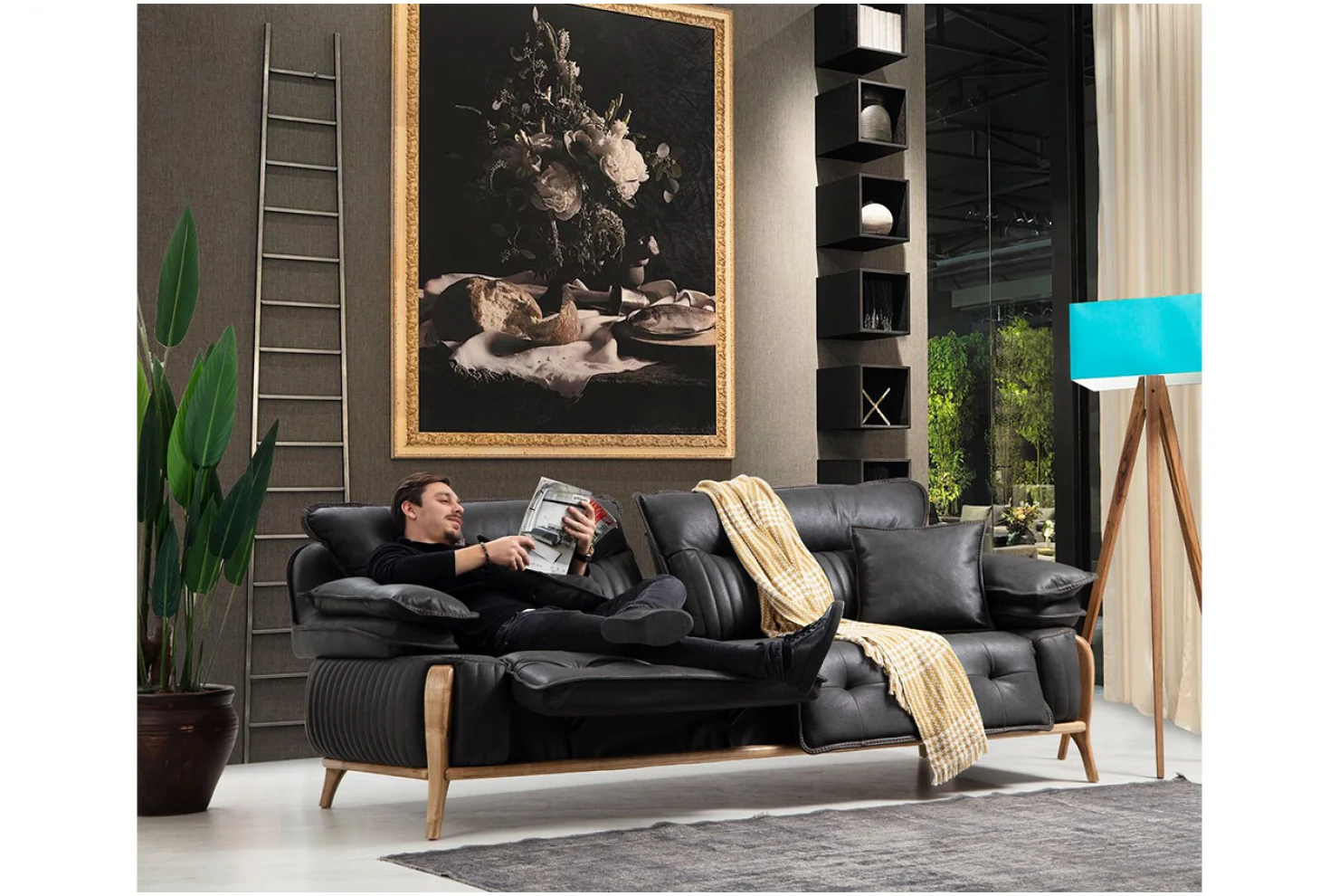 Olivya Koltuk Takımı