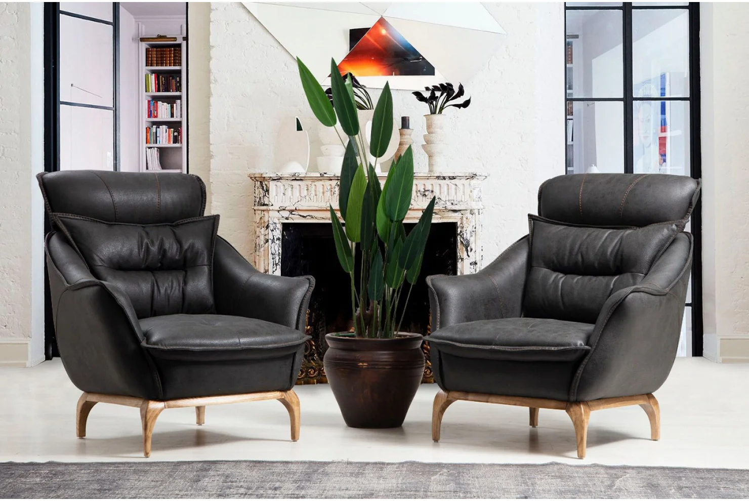 Olivya Koltuk Takımı