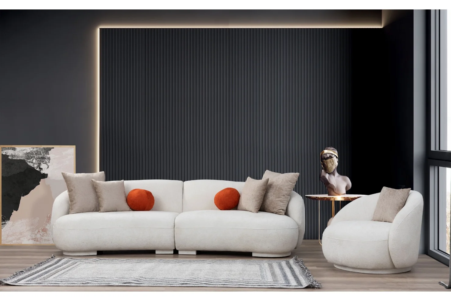 Elenda Koltuk Takımı