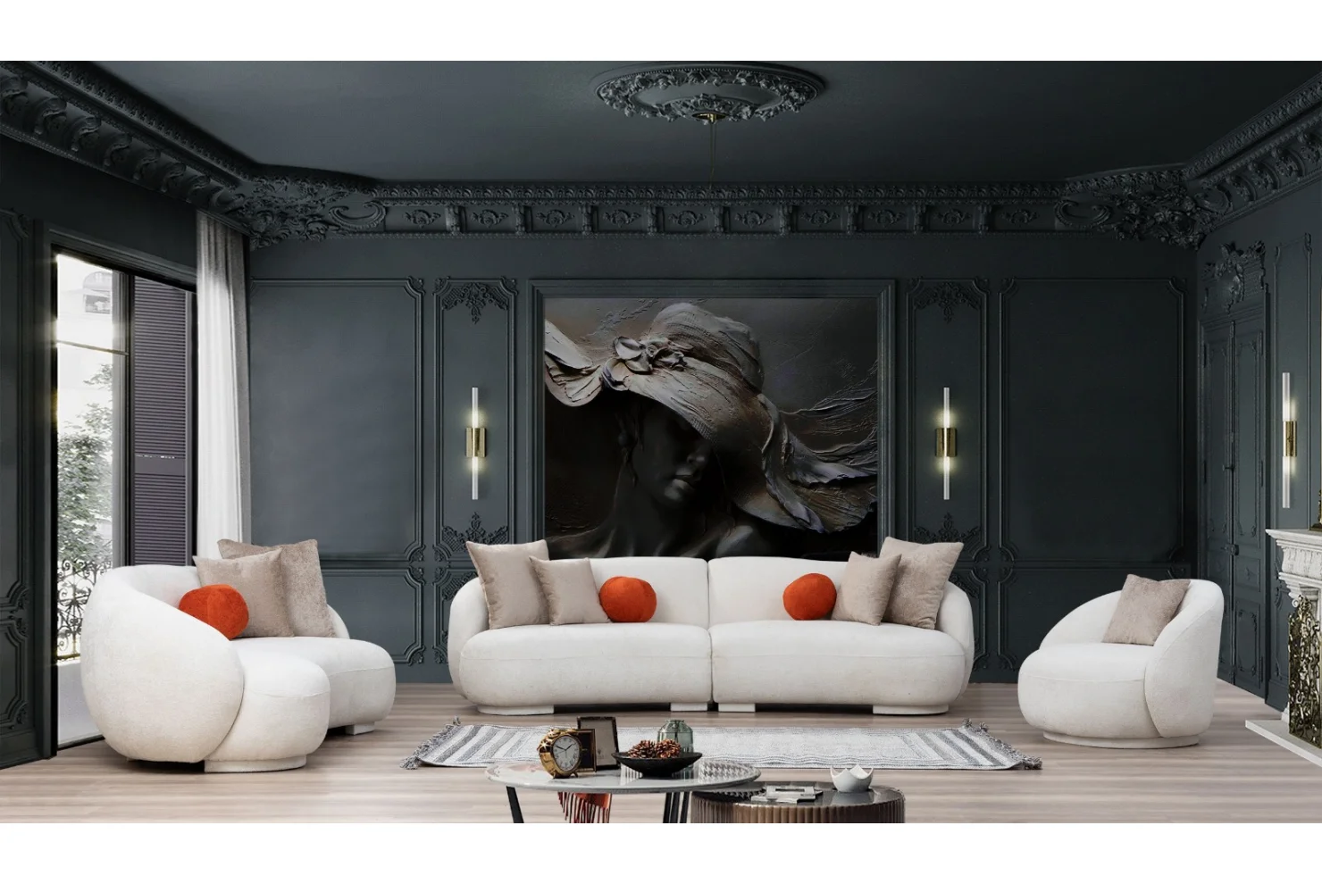 Elenda Koltuk Takımı