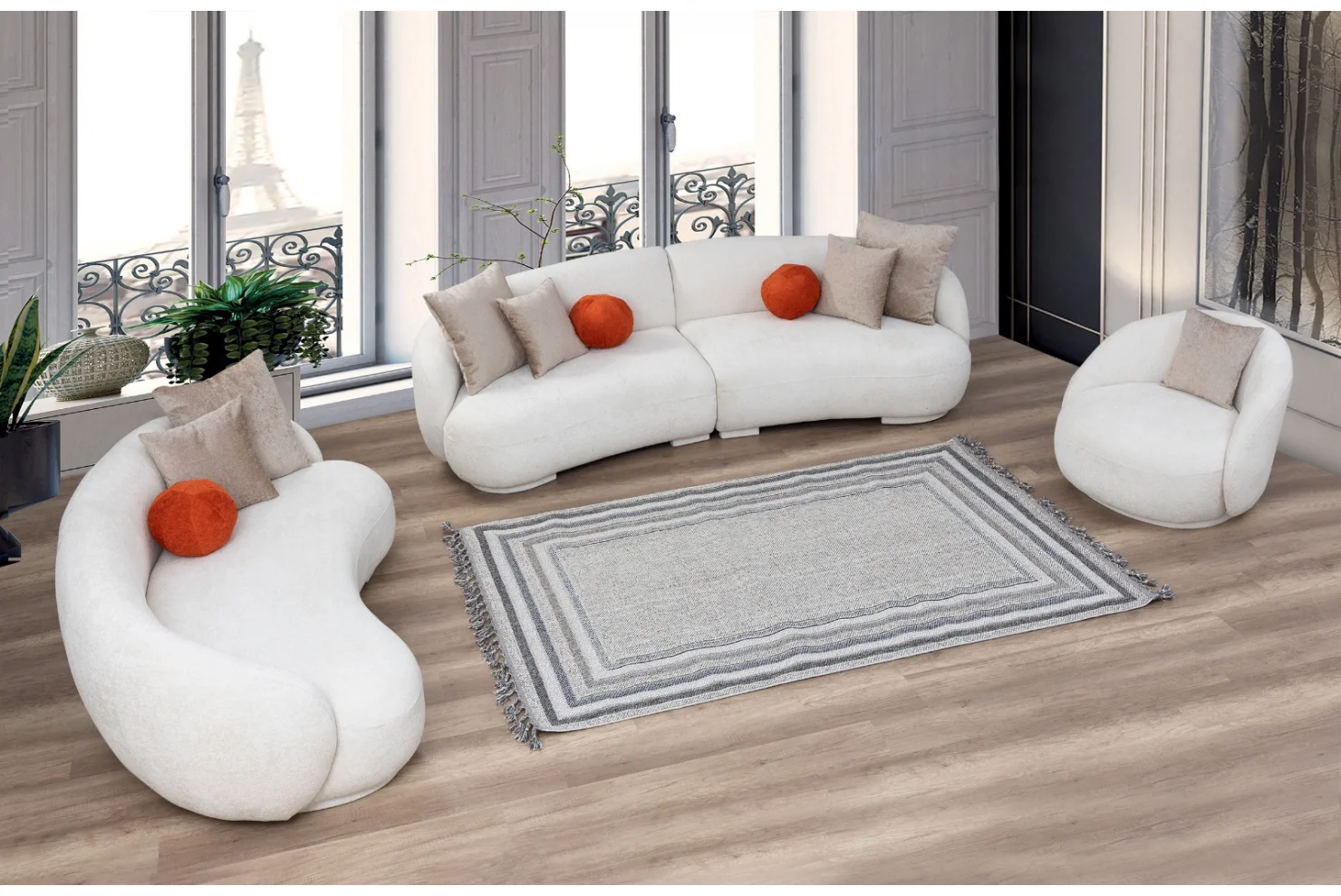 Elenda Koltuk Takımı