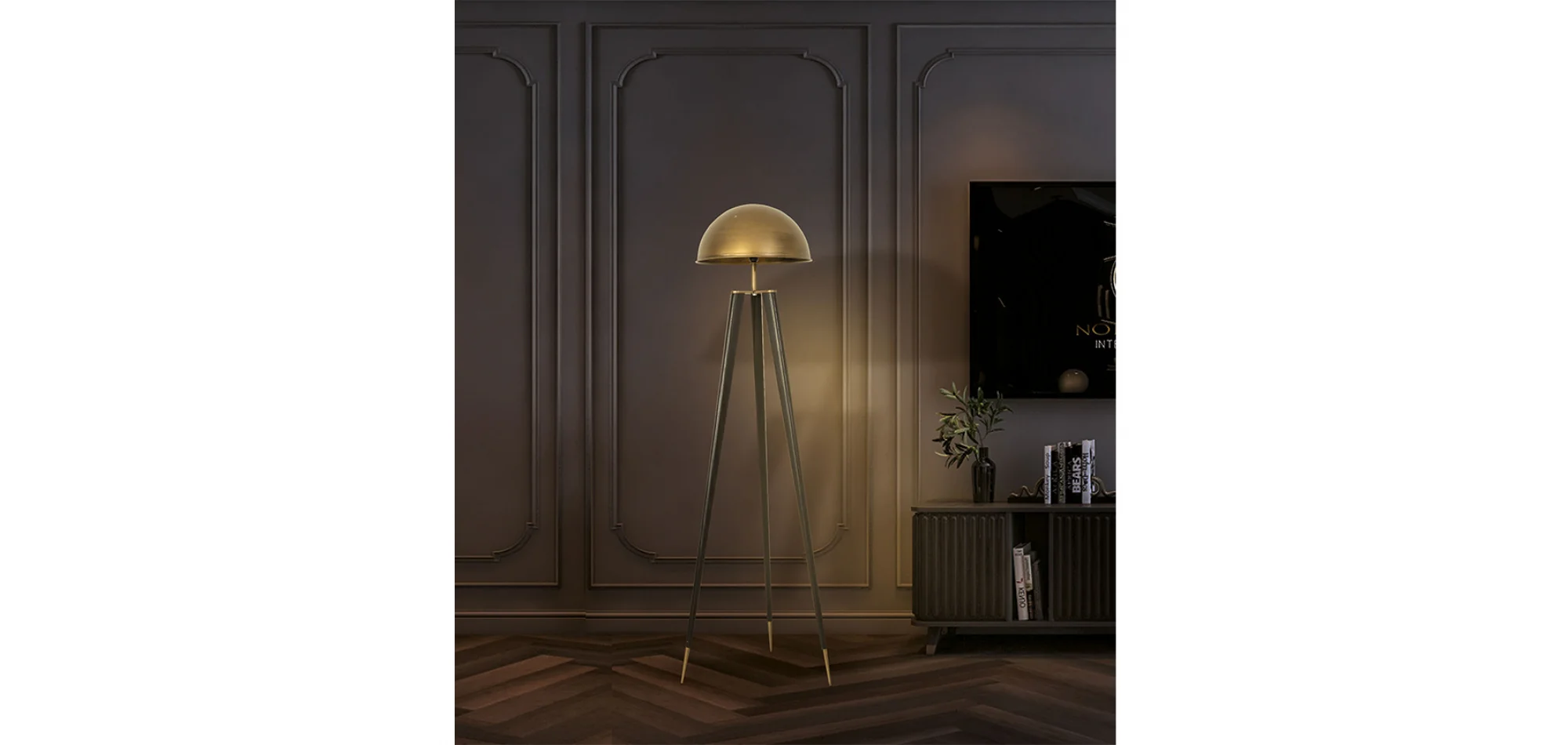 İroni Lambader Siyah