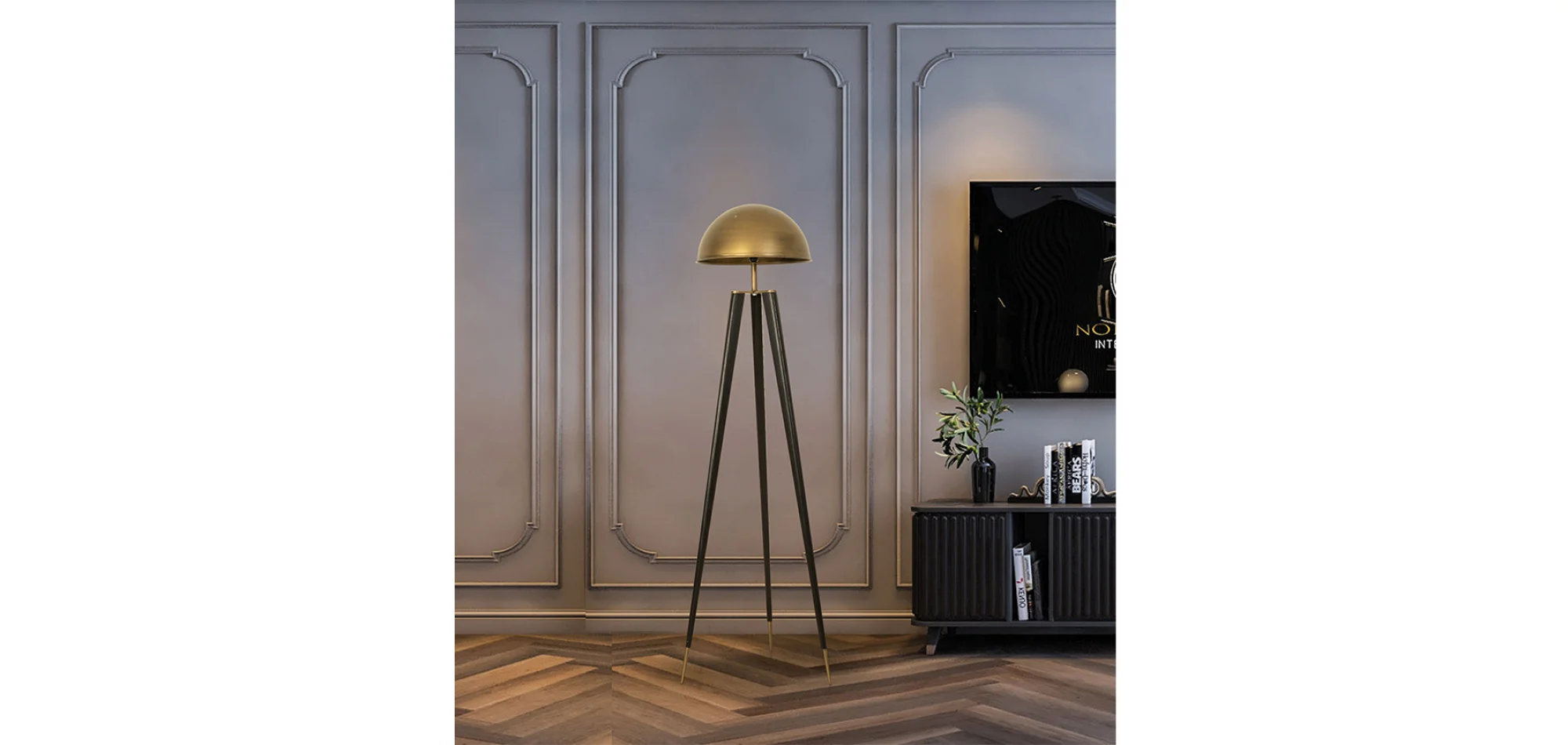 İroni Lambader Siyah