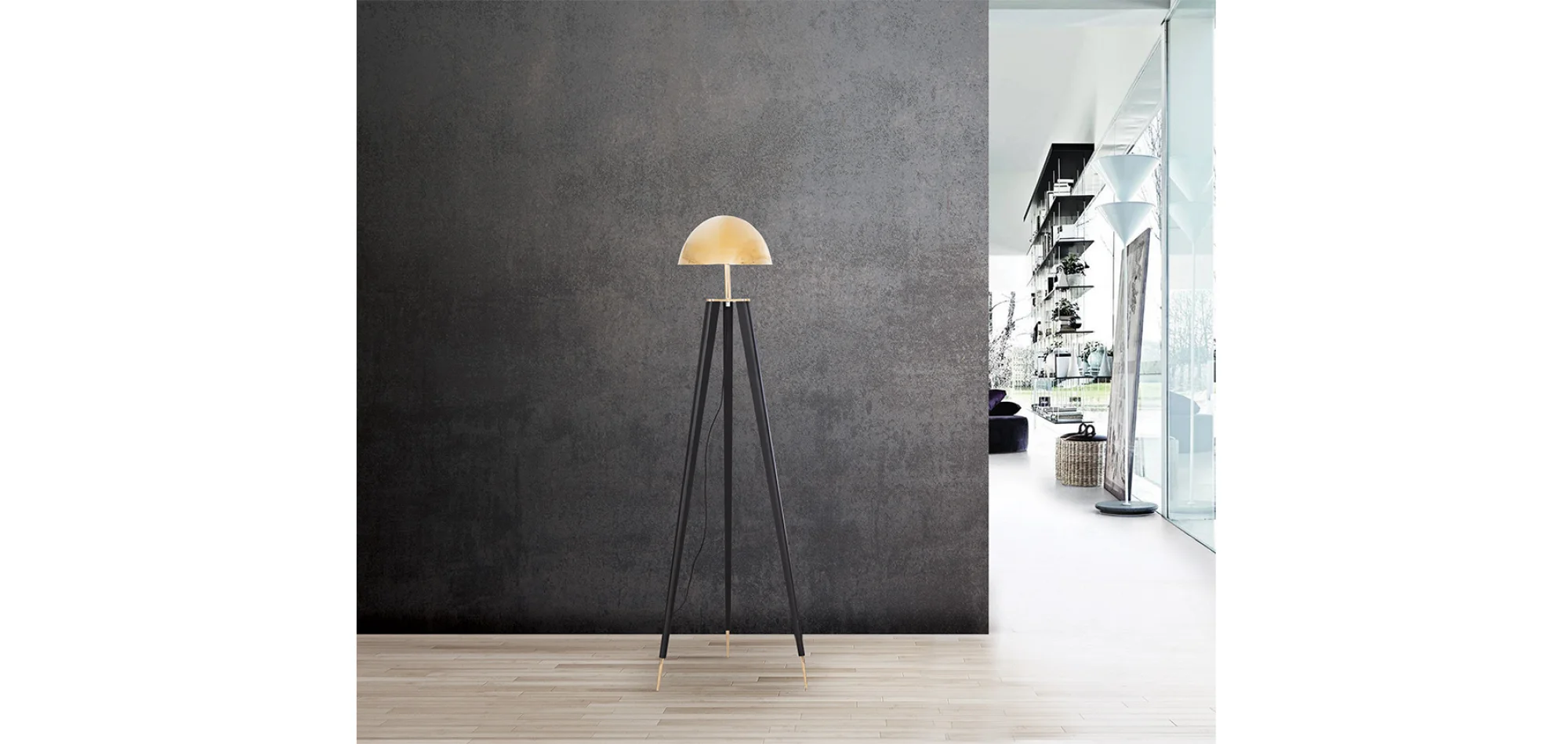 İroni Lambader Siyah