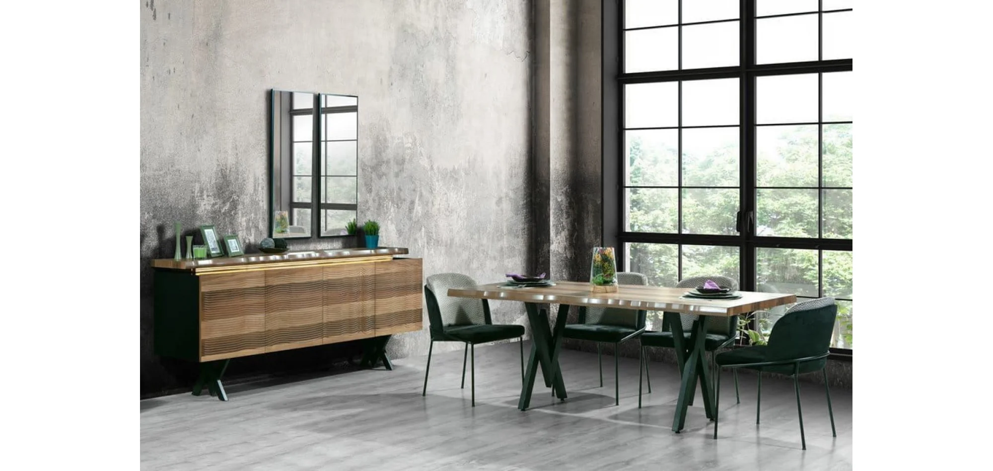 Olimpos Yemek Odası Takımı