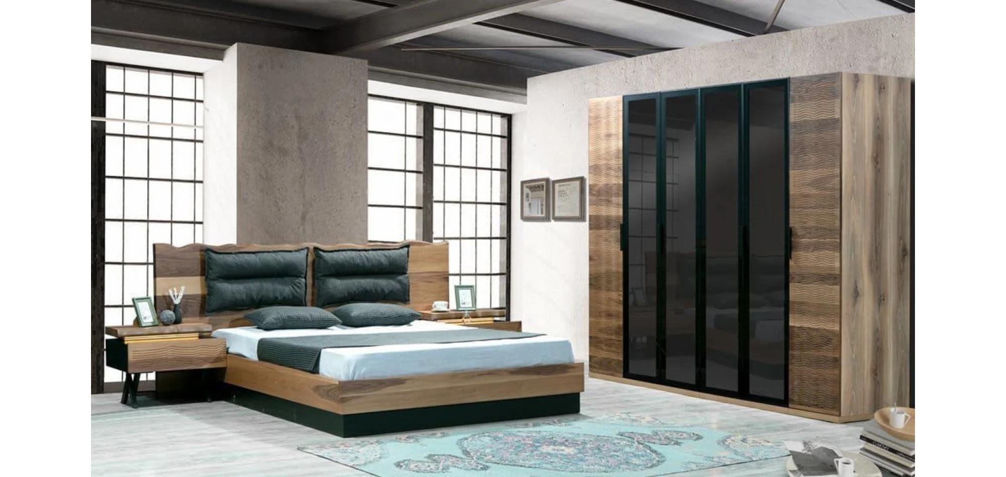 Olimpos Yatak Odası Takımı