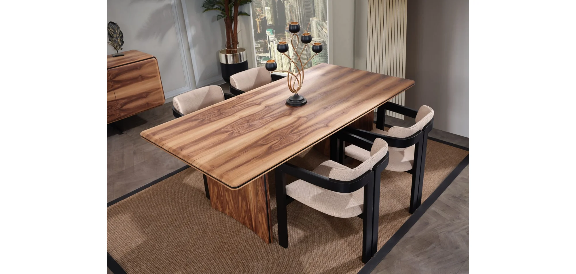 Embalse Yemek Odası Takımı