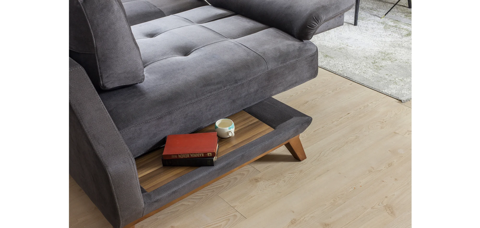 Mexes Mekanizmalı 3lü Koltuk