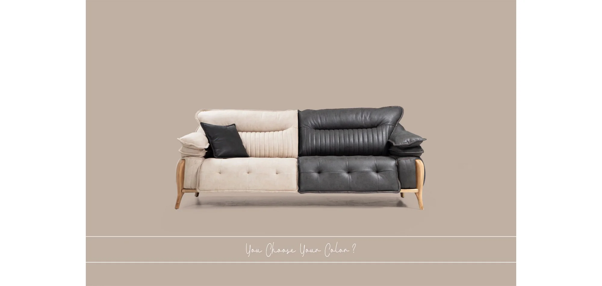 Olivya Mekanizmalı 3lü Koltuk