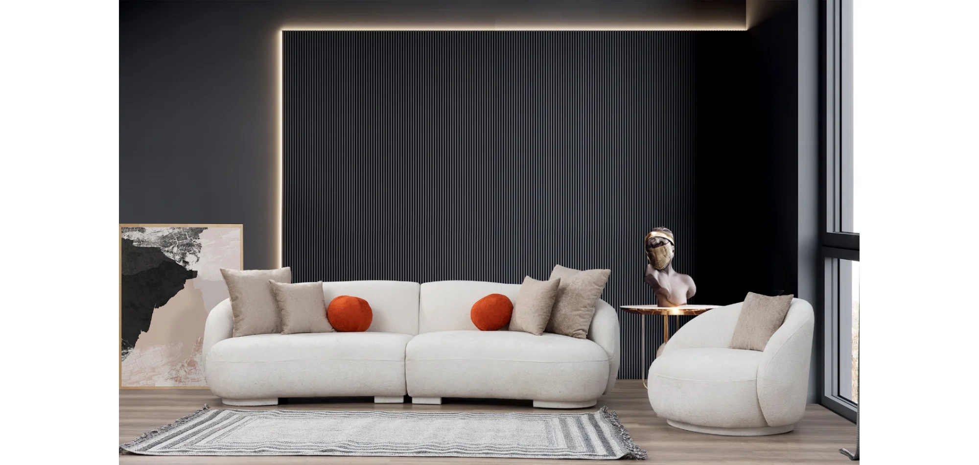 Elenda Koltuk Takımı