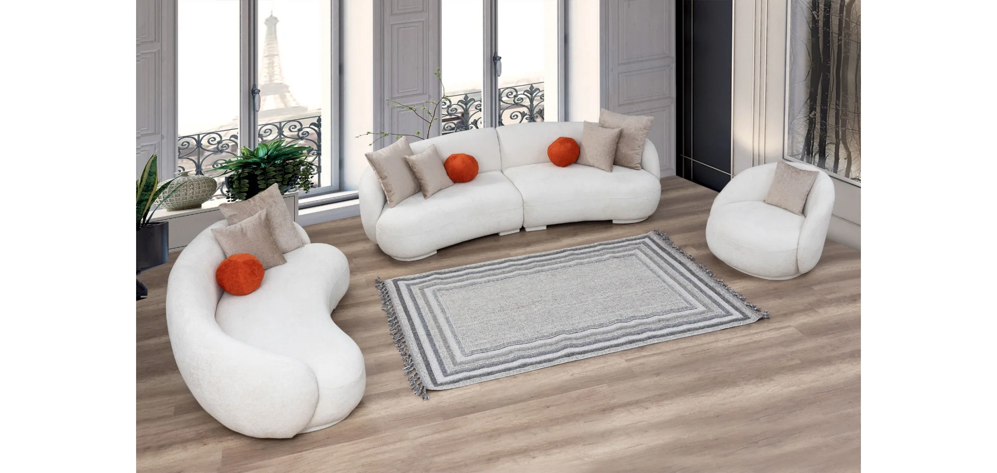 Elenda Koltuk Takımı