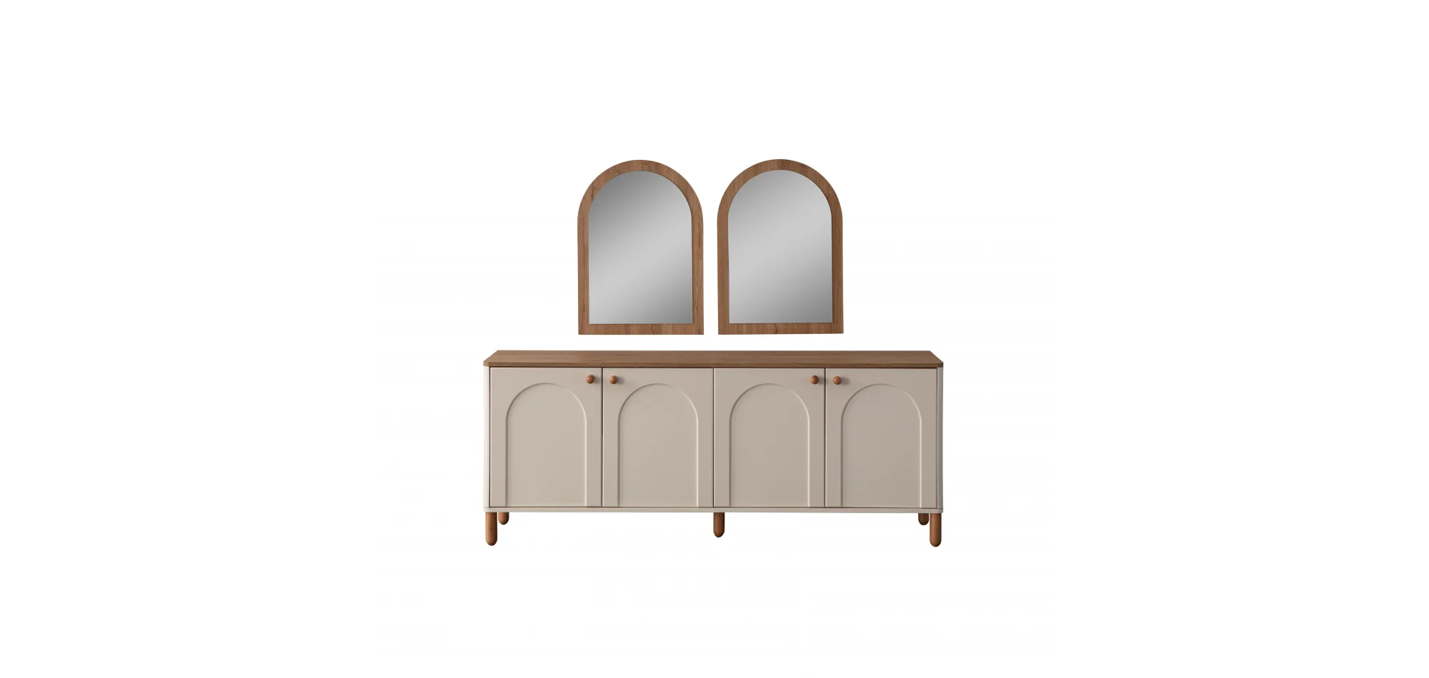 Prada Konsol Aynası(2 Adet)