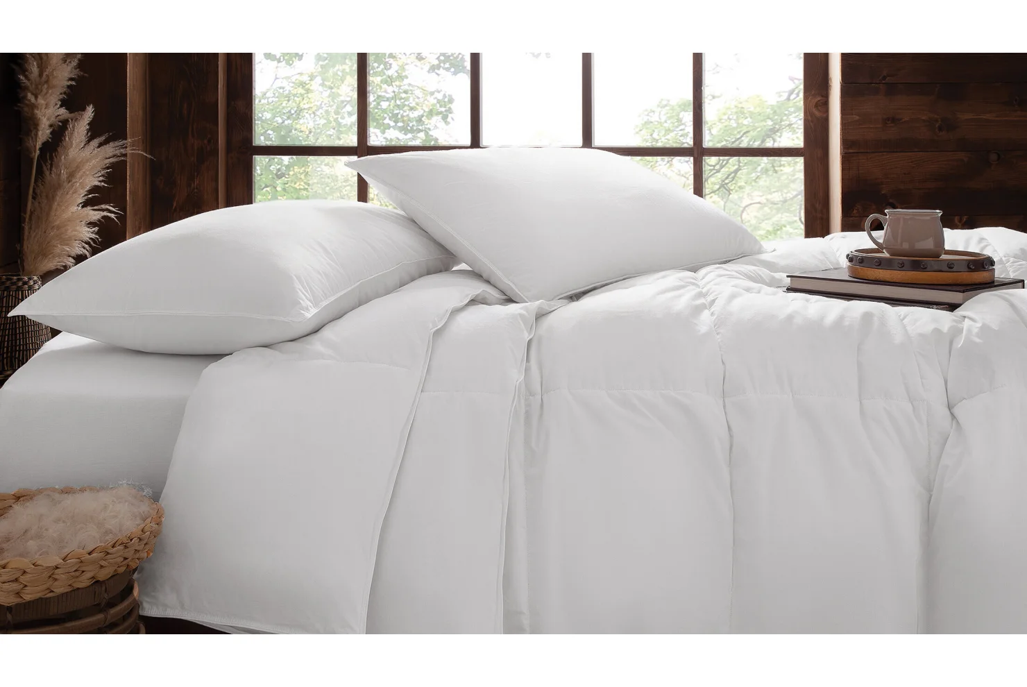 Luce Kaz Tüyü Yorgan