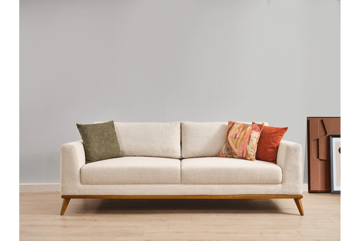 Molly Koltuk Takımı | Üçlü Kanepe 2 Adet - Berjer 1 Adet