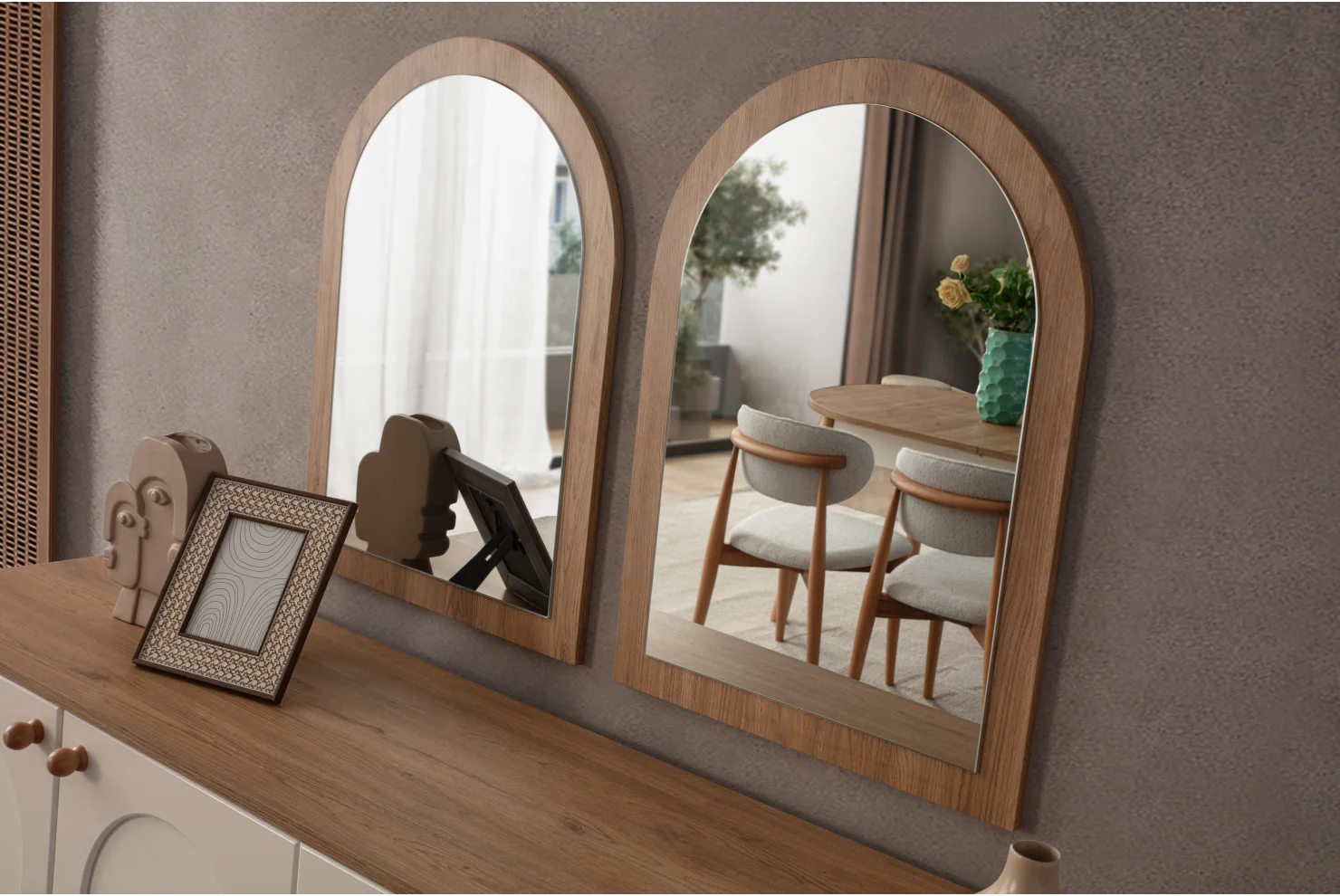 Prada Konsol Aynası(2 Adet)