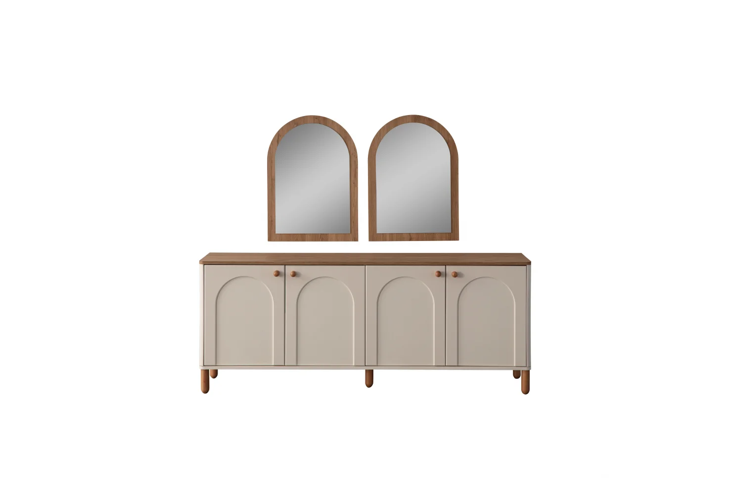 Prada Konsol Aynası(2 Adet)