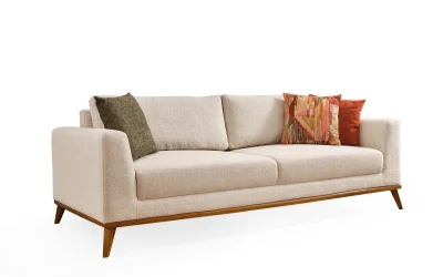 Molly Koltuk Takımı | Üçlü Kanepe 2 Adet - Berjer 1 Adet